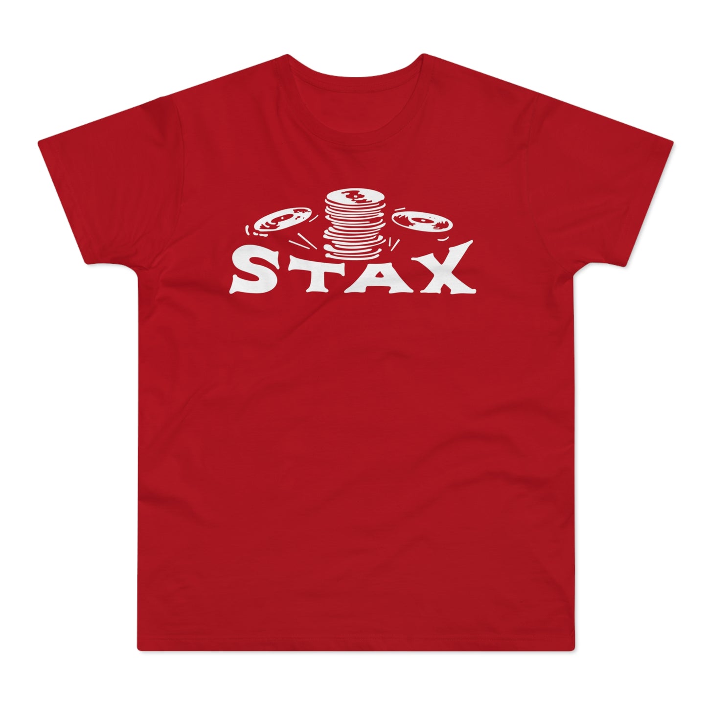 Stax Of Wax T Shirt (Standard Weight)