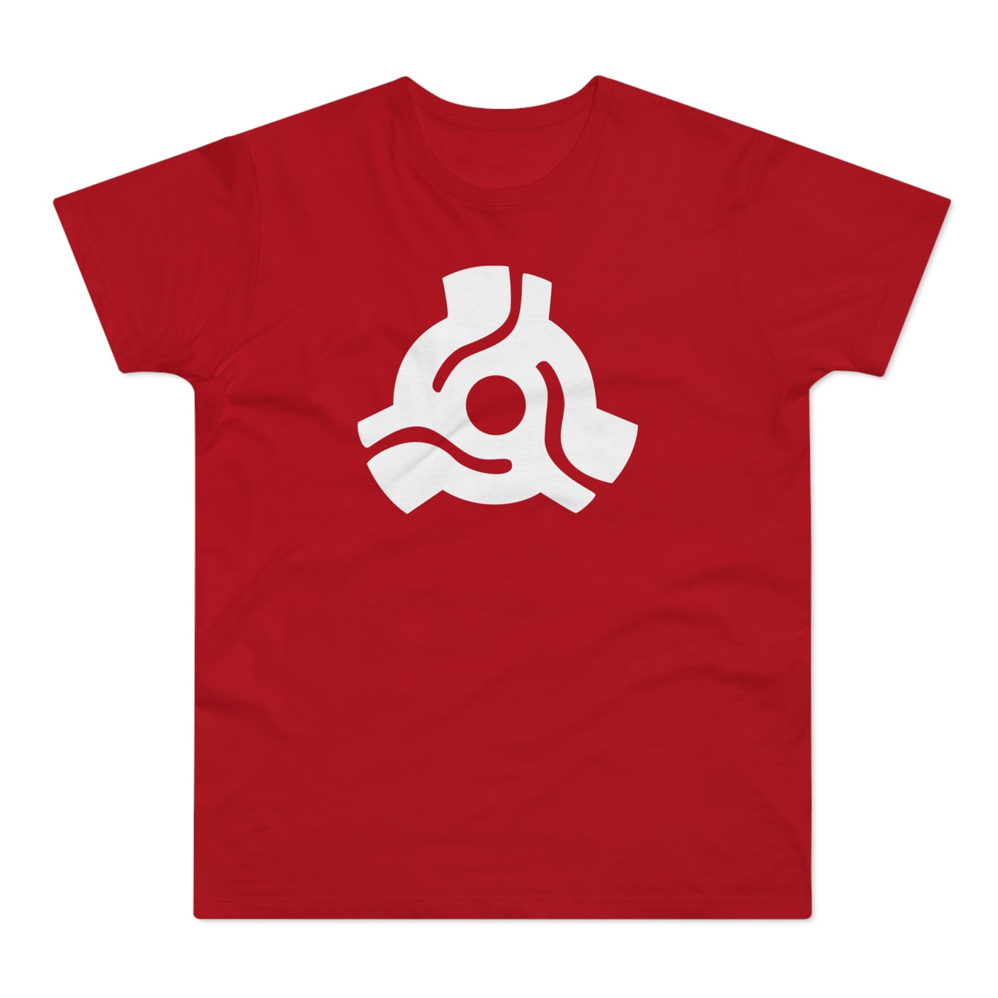 45 Record Adaptor T Shirt (Standard Weight)