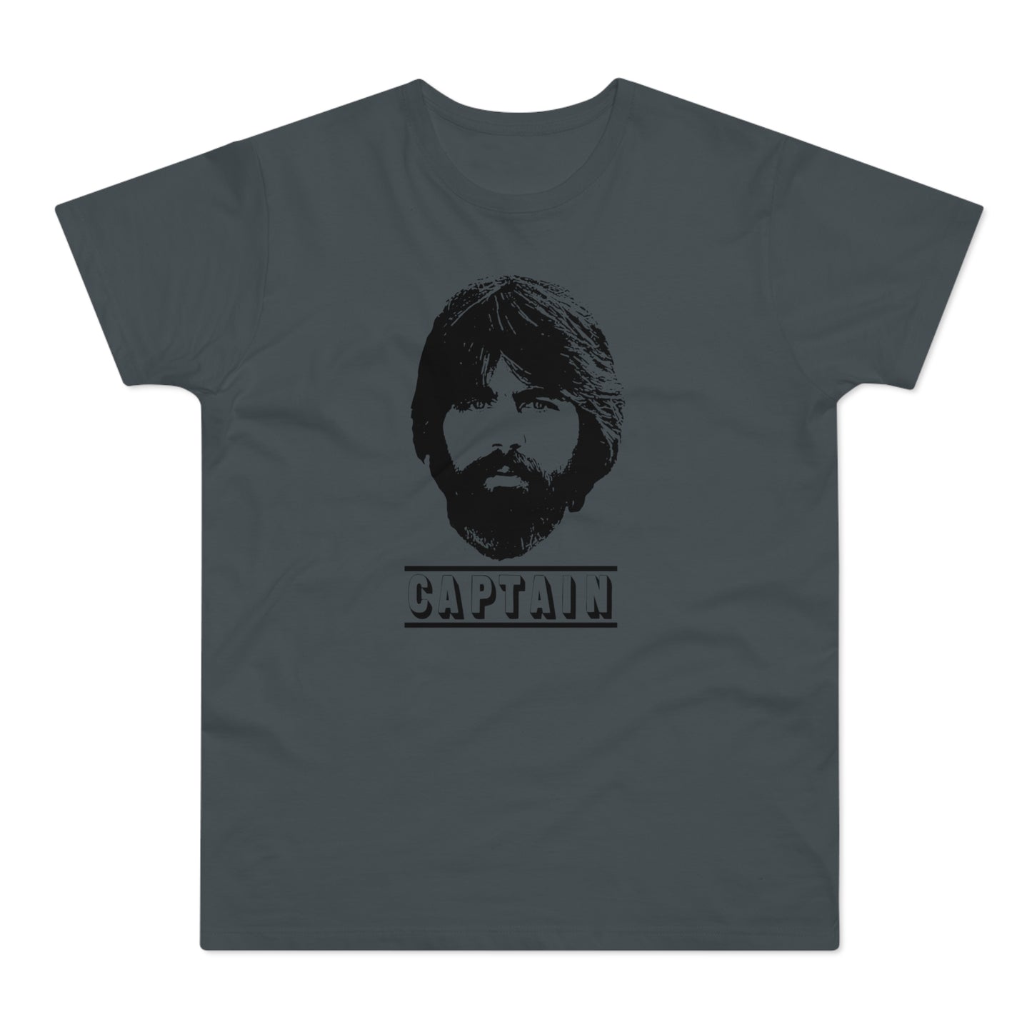 Michael McDonald Yacht Rock Captain T Shirt (Standard Weight)