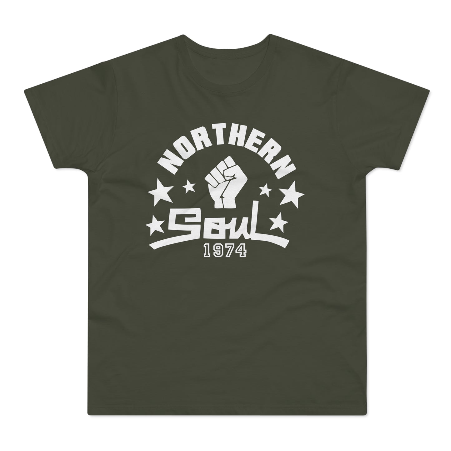 Northern Soul 1974 T Shirt (Standard Weight)