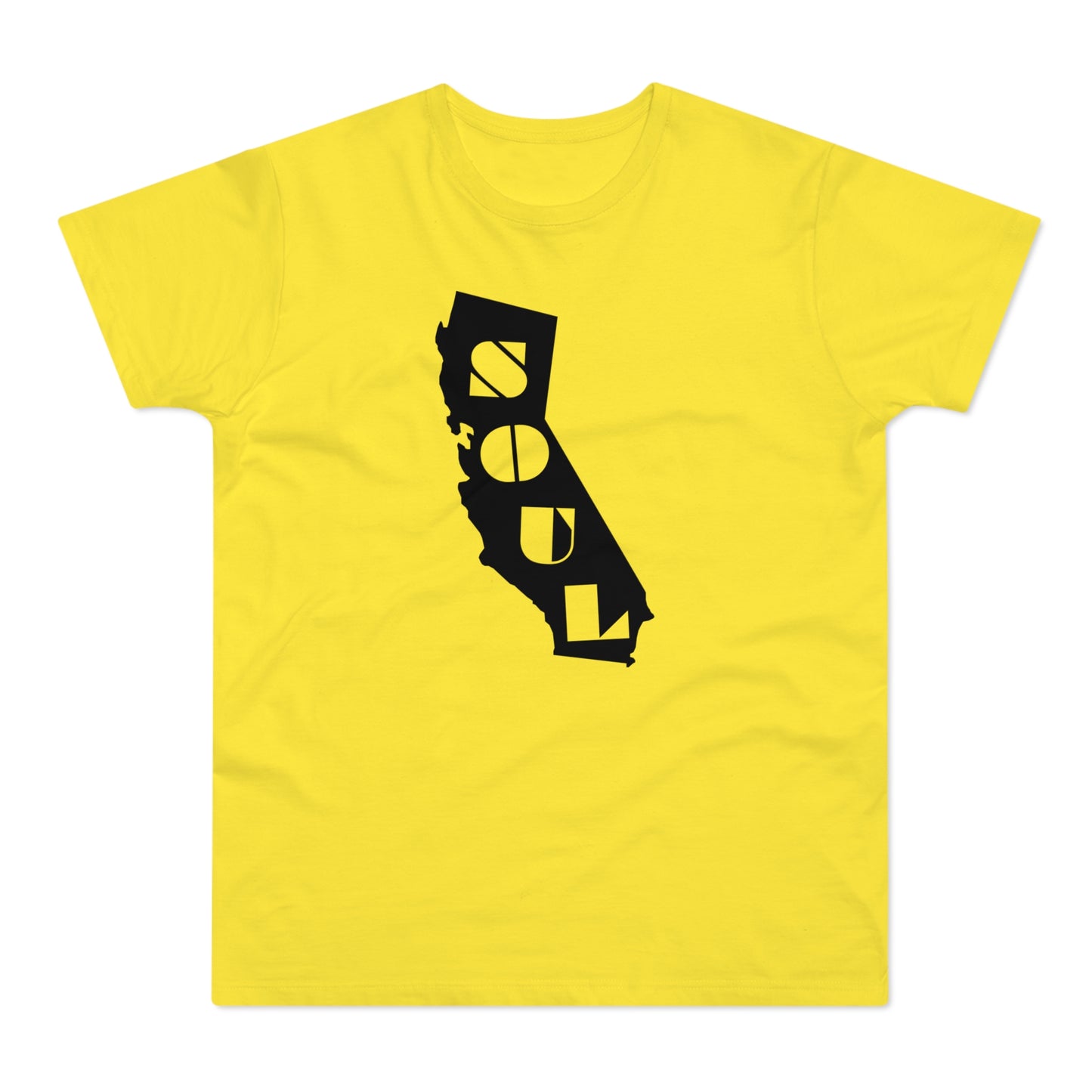 California Soul T Shirt (Standard Weight)