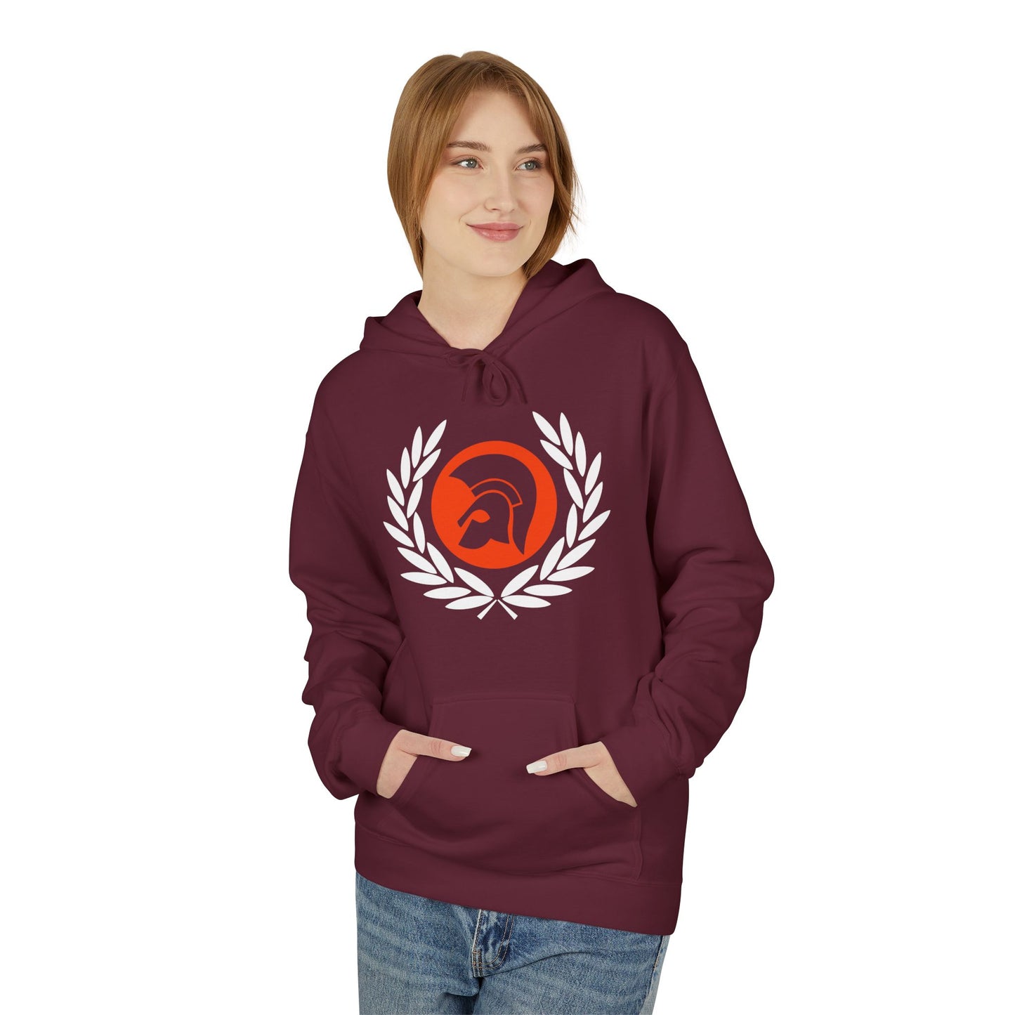 Wreath Hoodie / Hoody