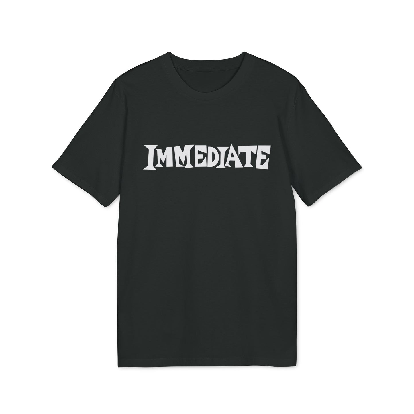 Immediate Records T Shirt (Premium Organic)