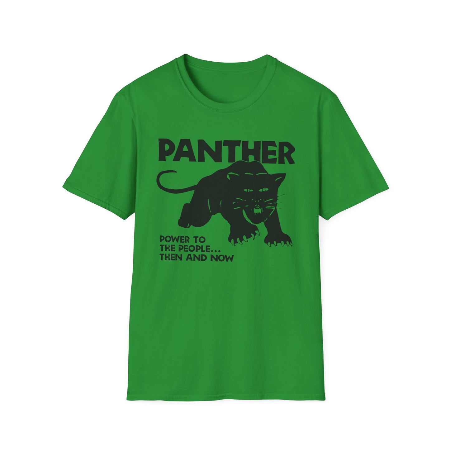 Black Panther T Shirt (Lightweight)