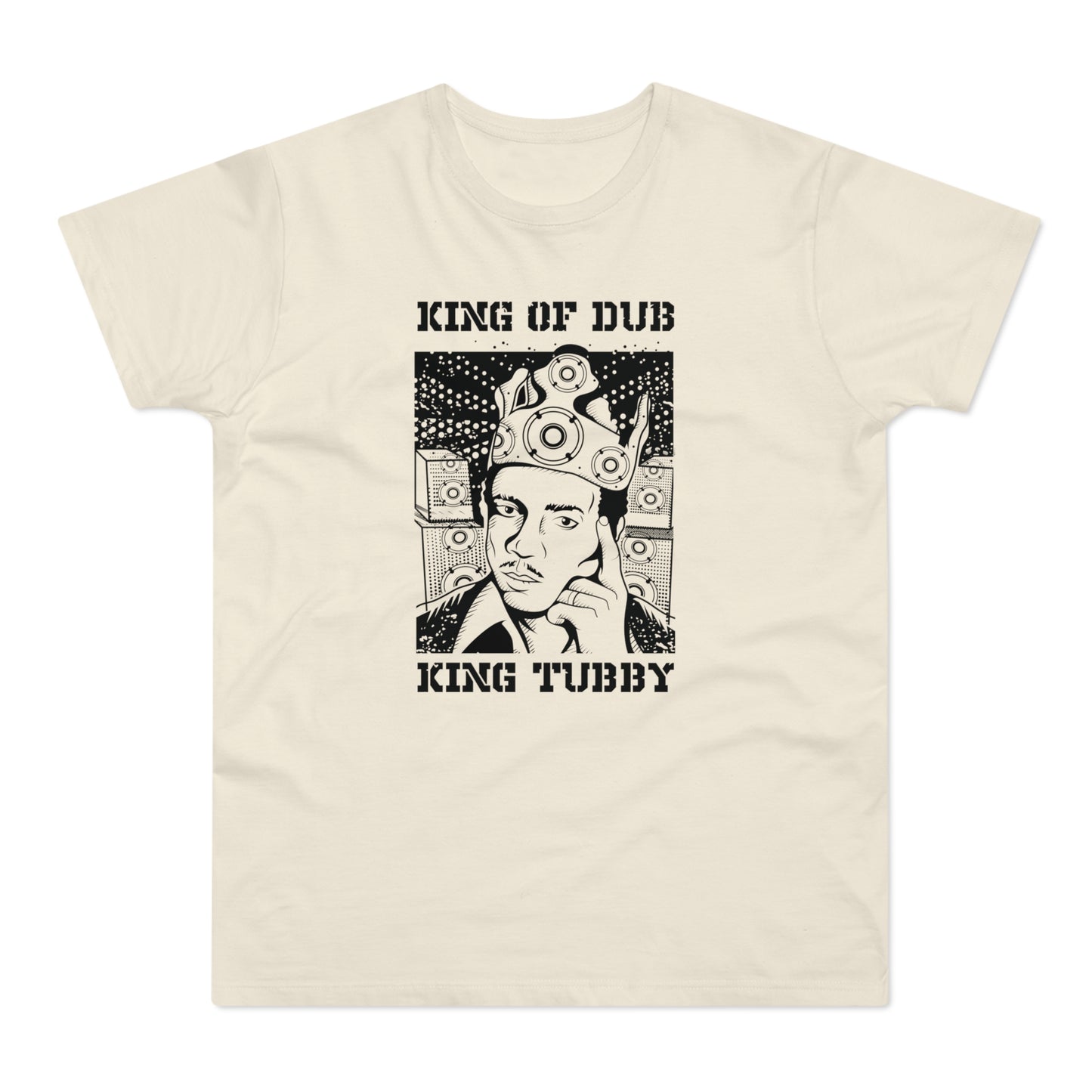 King Of Dub T Shirt (Standard Weight)
