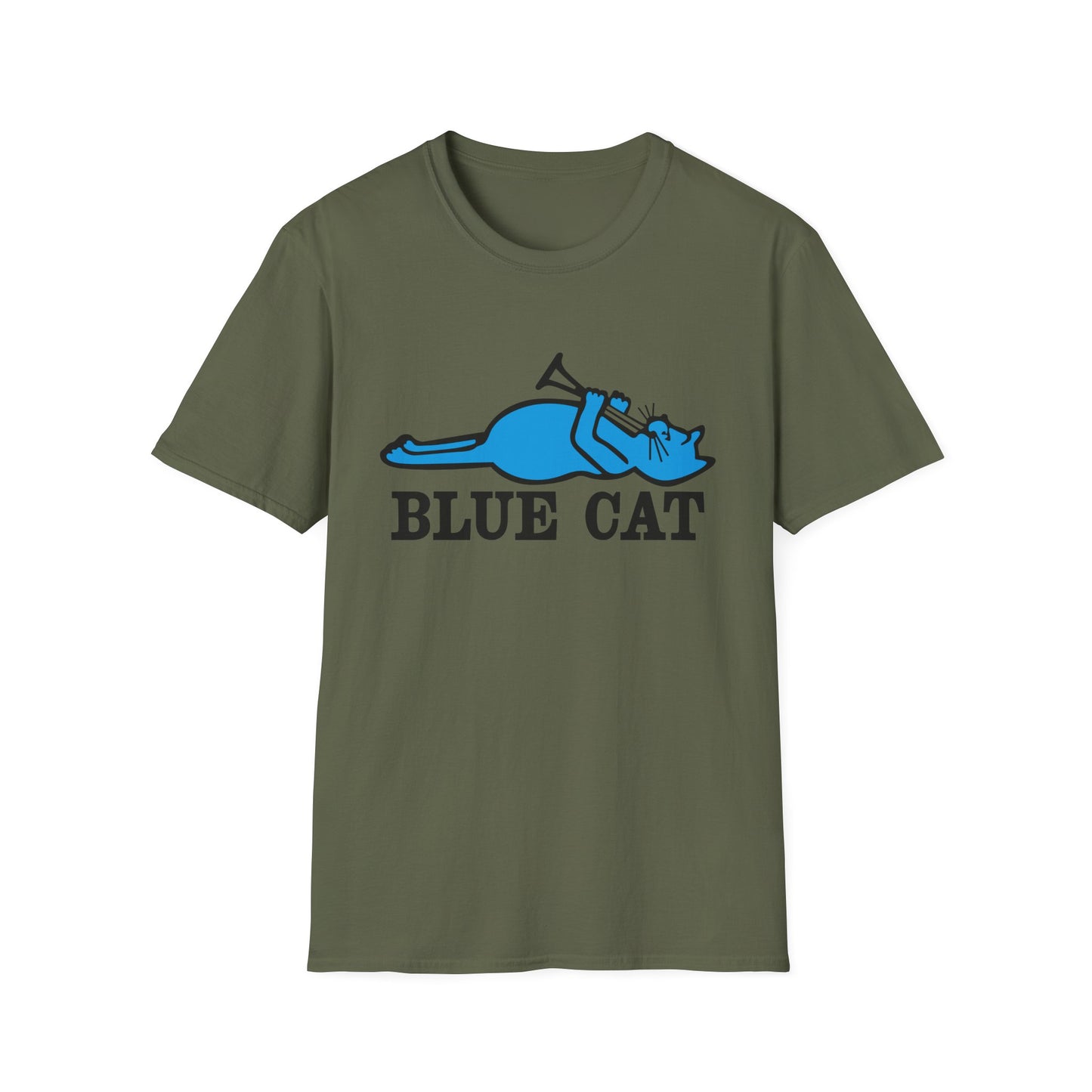 Blue Cat Records T Shirt (Lightweight)
