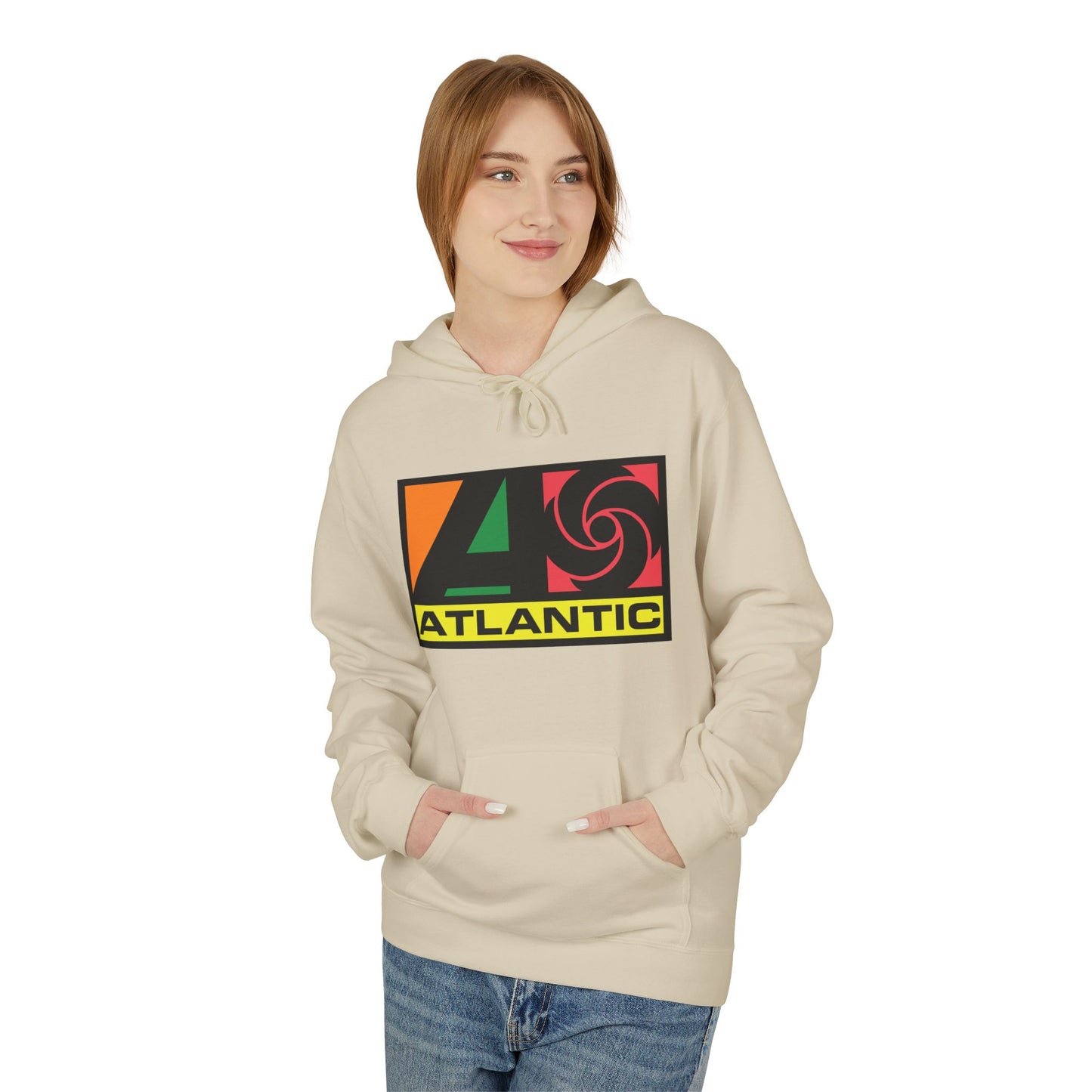 Atlantic Records Hoodie / Hoody