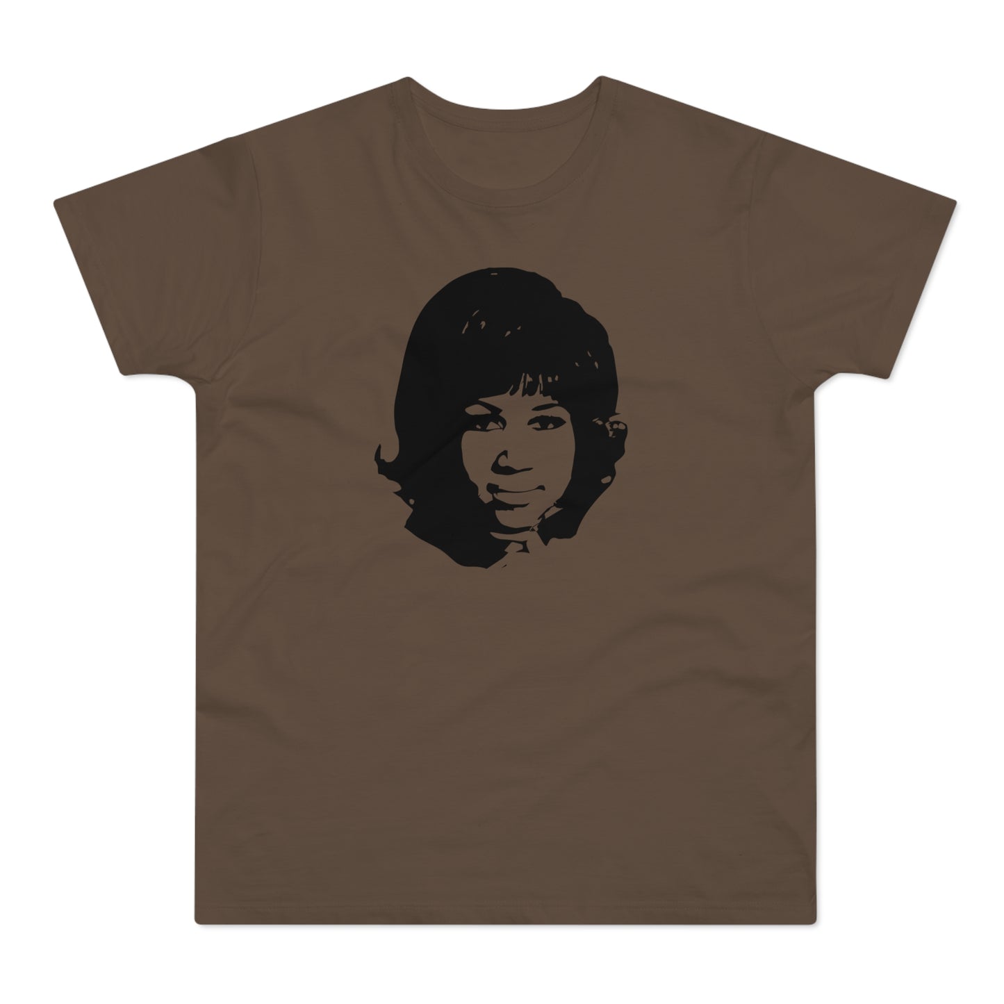 Aretha Franklin T Shirt (Standard Weight)