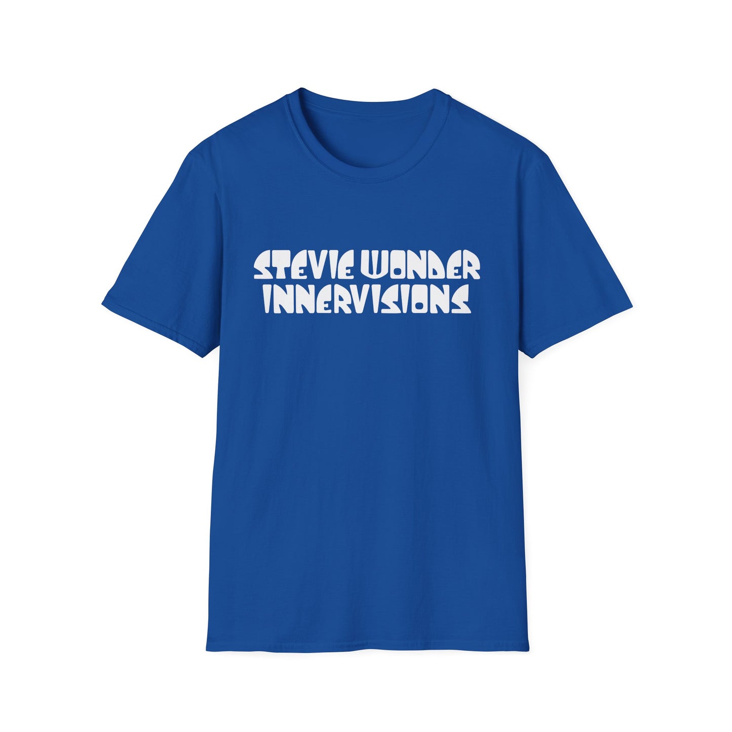 Innervisions Stevie Wonder T Shirt (Lightweight)
