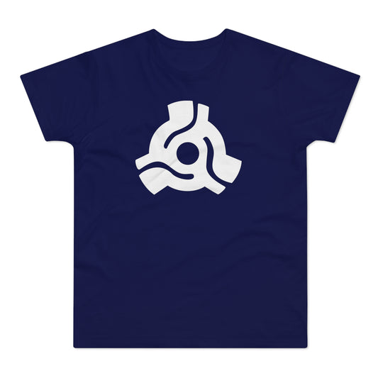45 Record Adaptor T Shirt (Standard Weight)