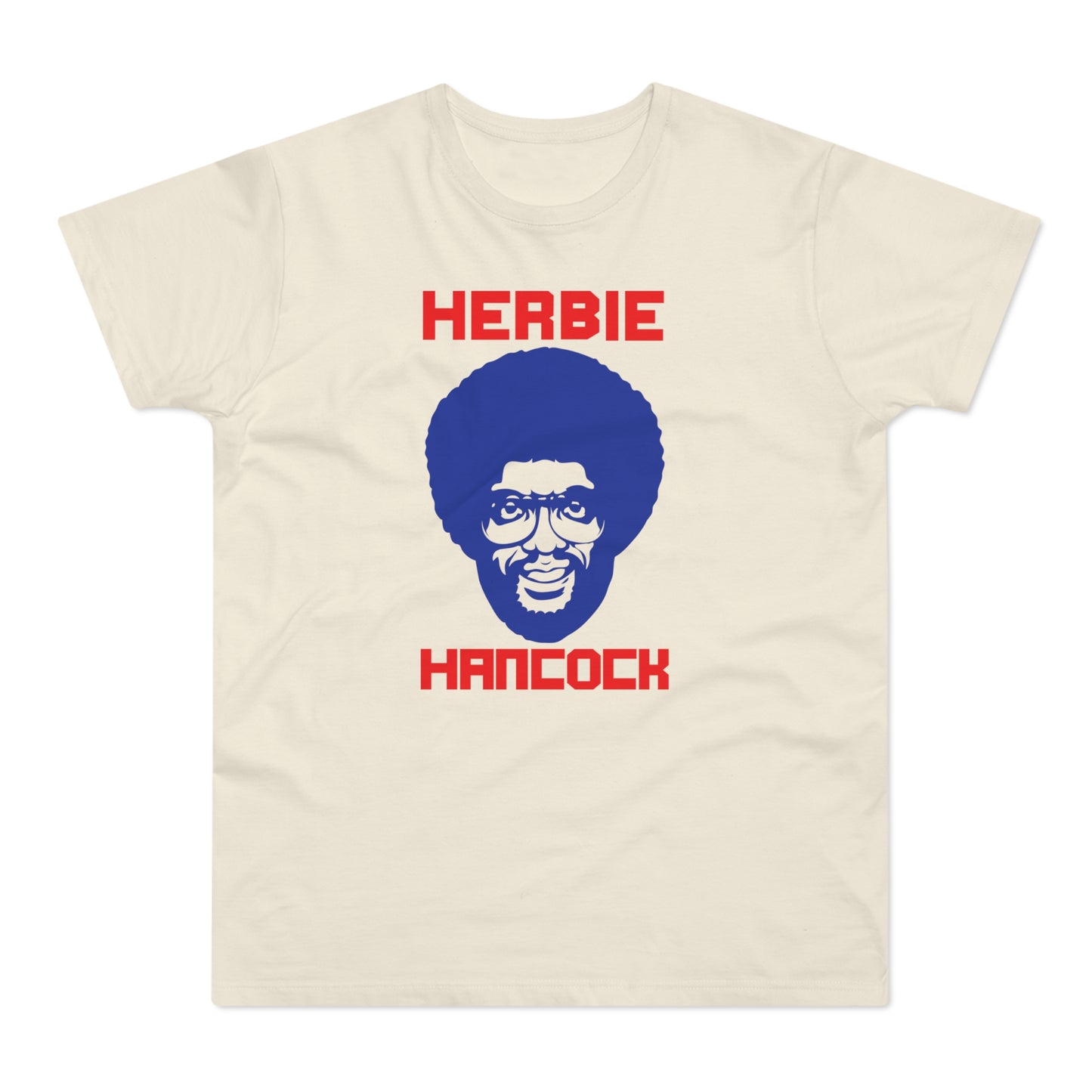 Herbie Hancock T Shirt (Standard Weight)