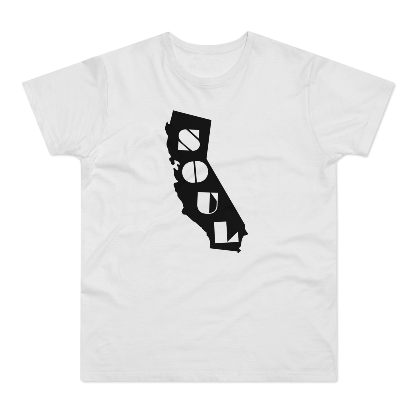 California Soul T Shirt (Standard Weight)