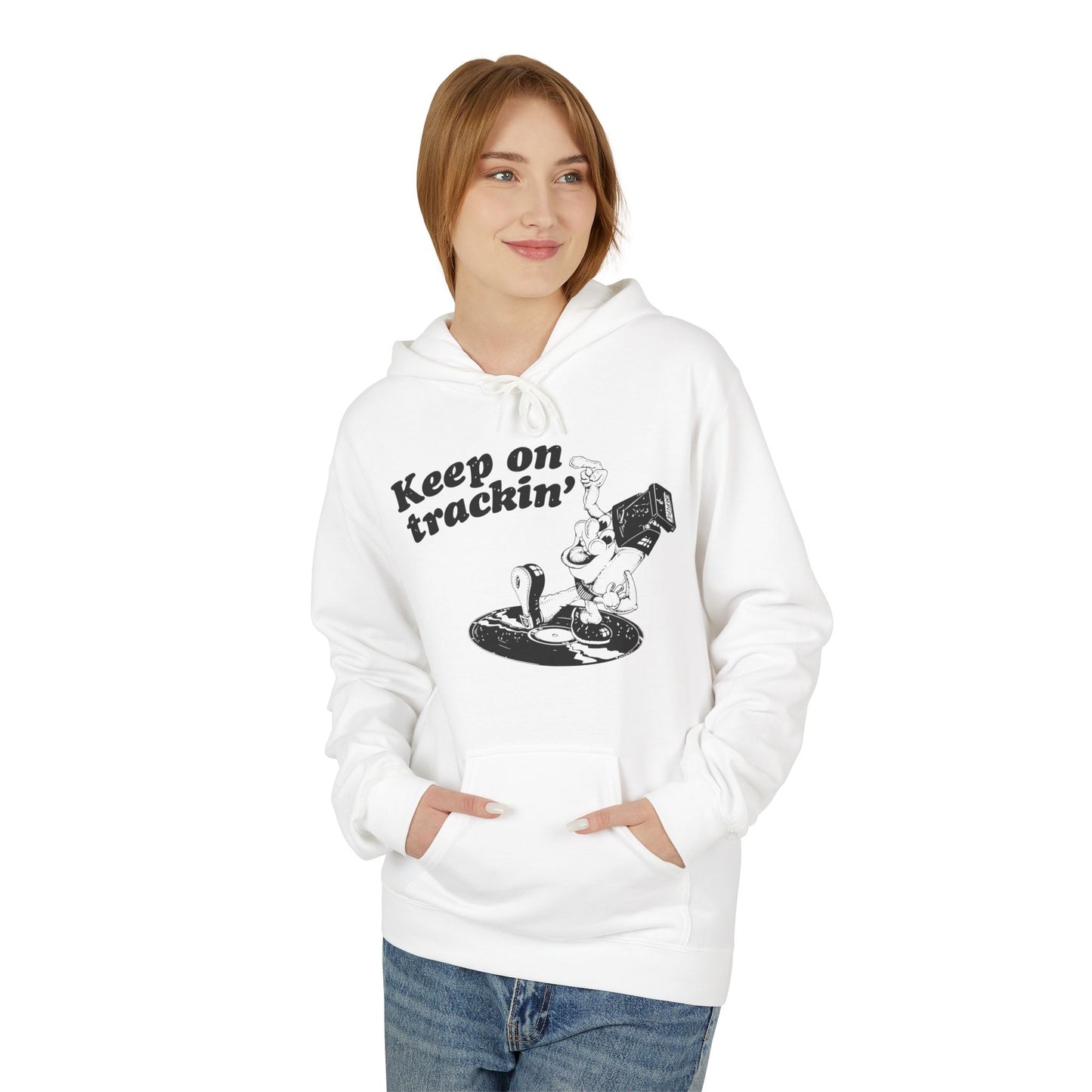 Keep On Tracking Hoodie / Hoody