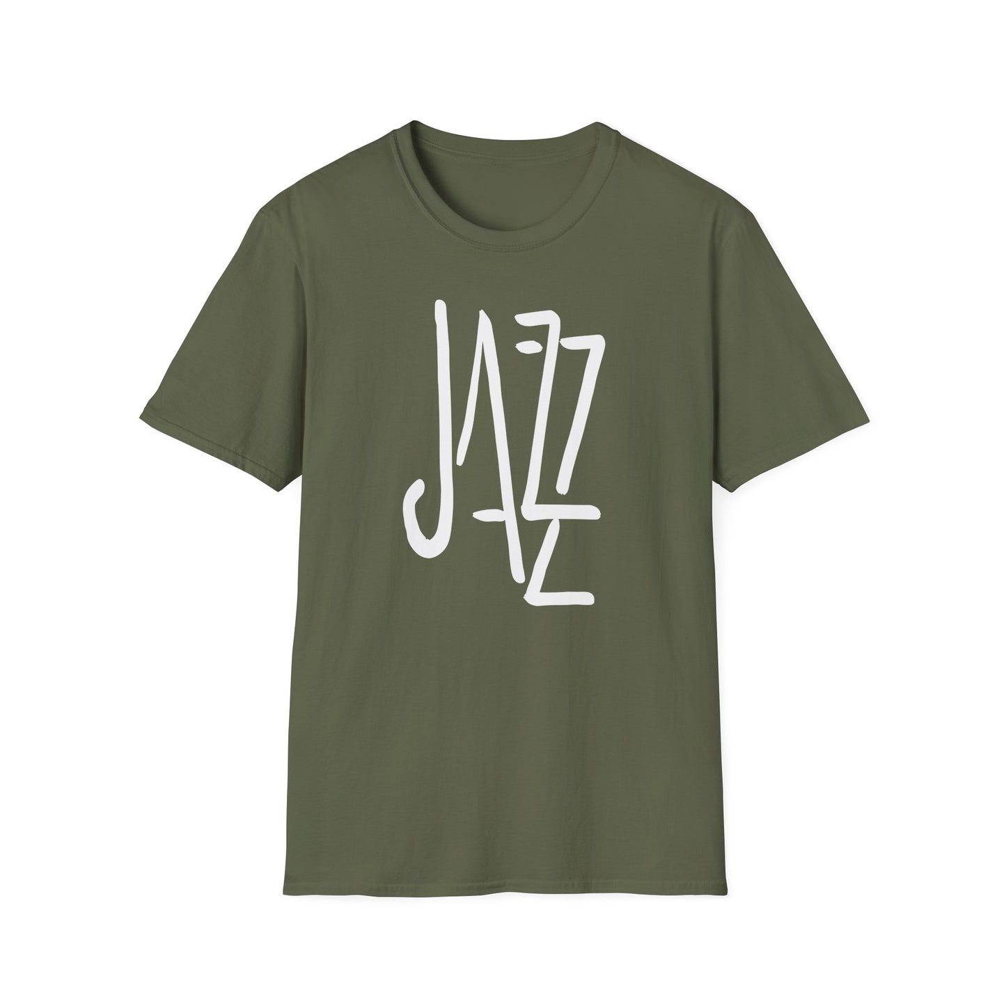 Jazz T Shirt (Lightweight) Design 4