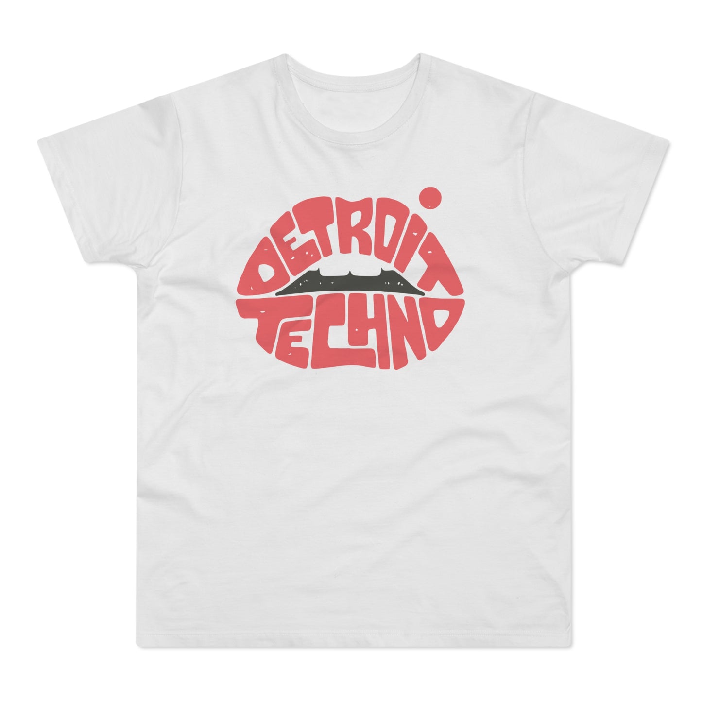 Detroit Techno T Shirt (Standard Weight)