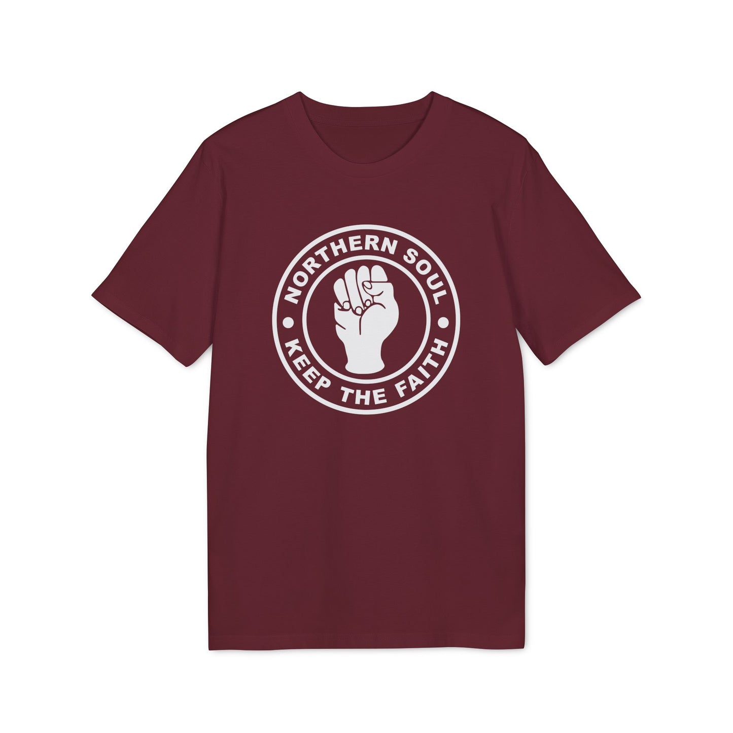 Northern Soul Keep The Faith T Shirt (Premium Organic) | 4 x 3 PROMO