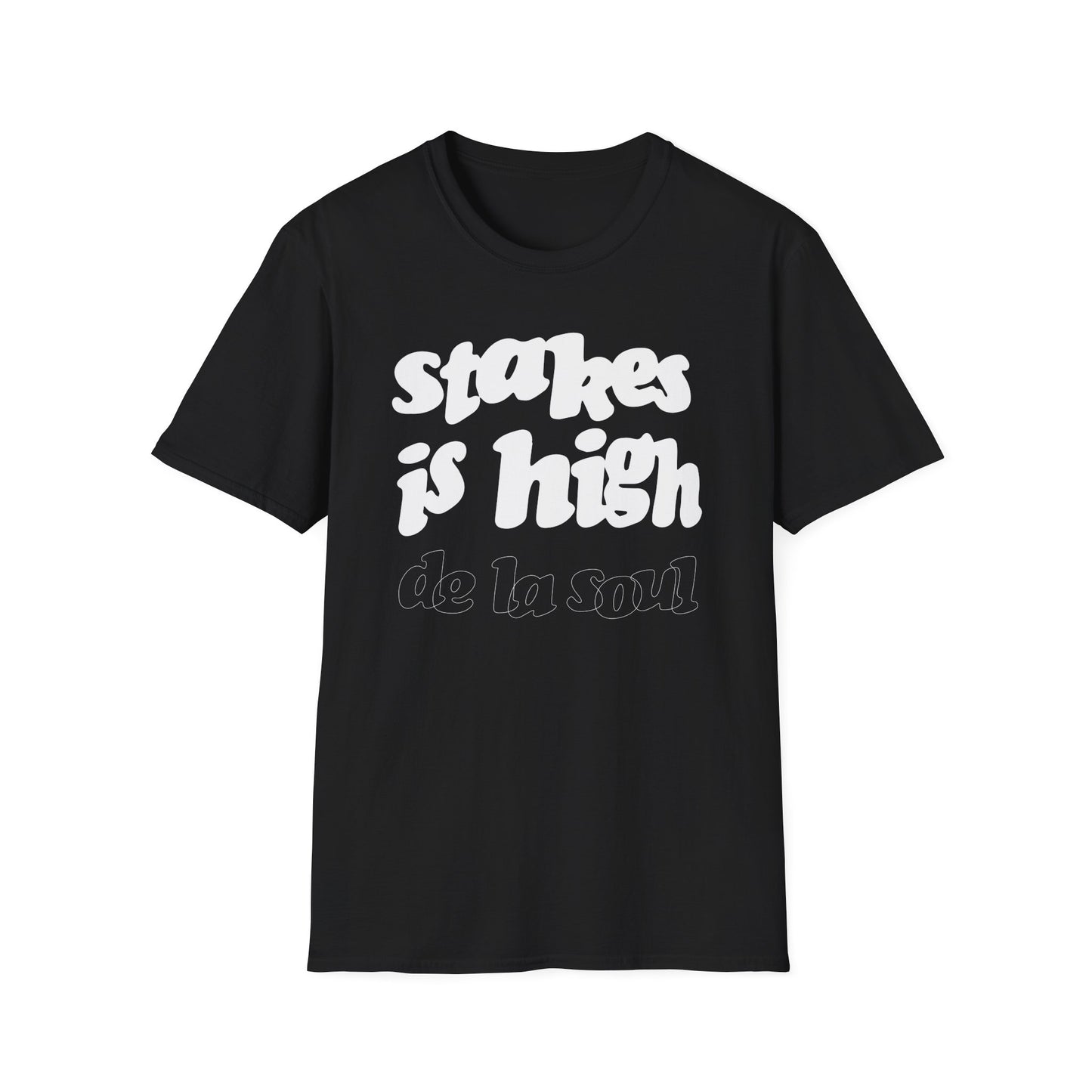 Stakes Is High De La Soul T Shirt (Lightweight)
