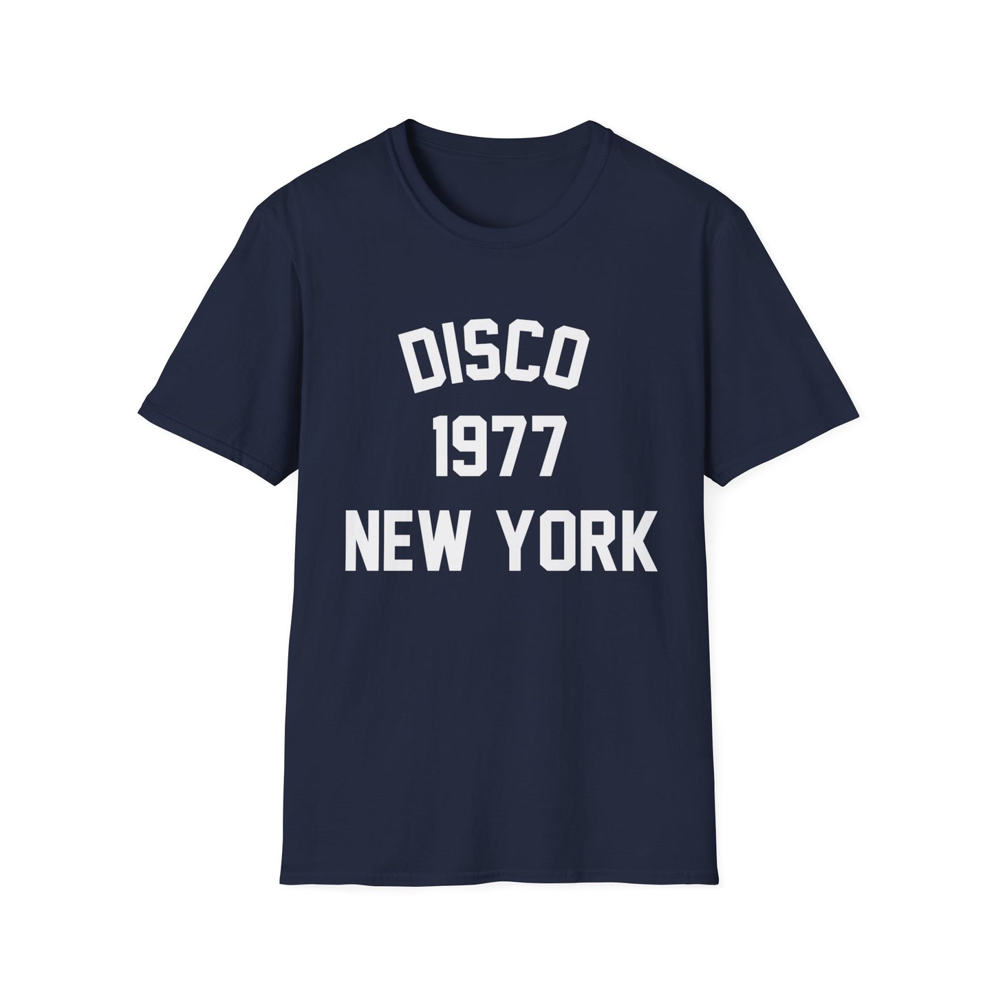 Disco 1977 T Shirt (Lightweight)
