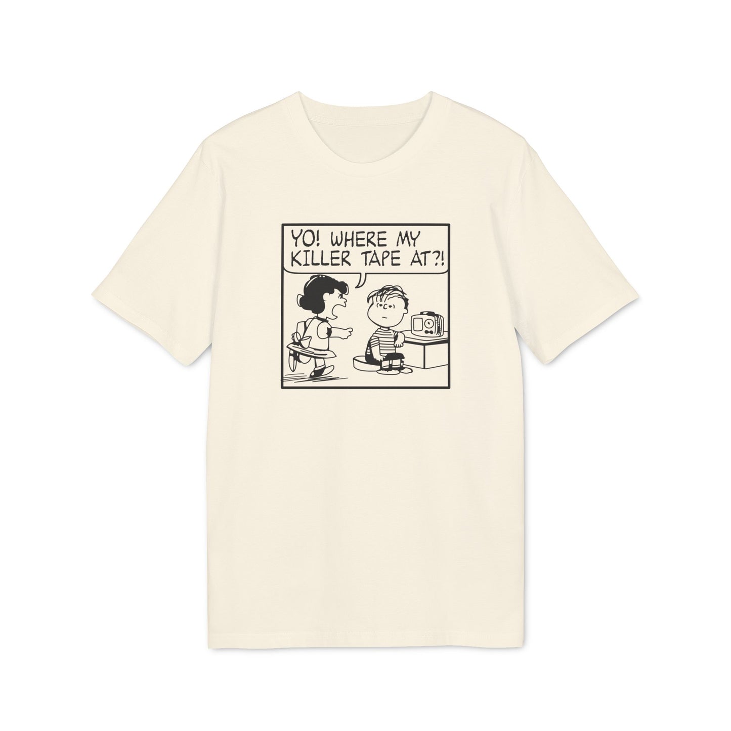 Killer Tape T Shirt (Premium Organic)