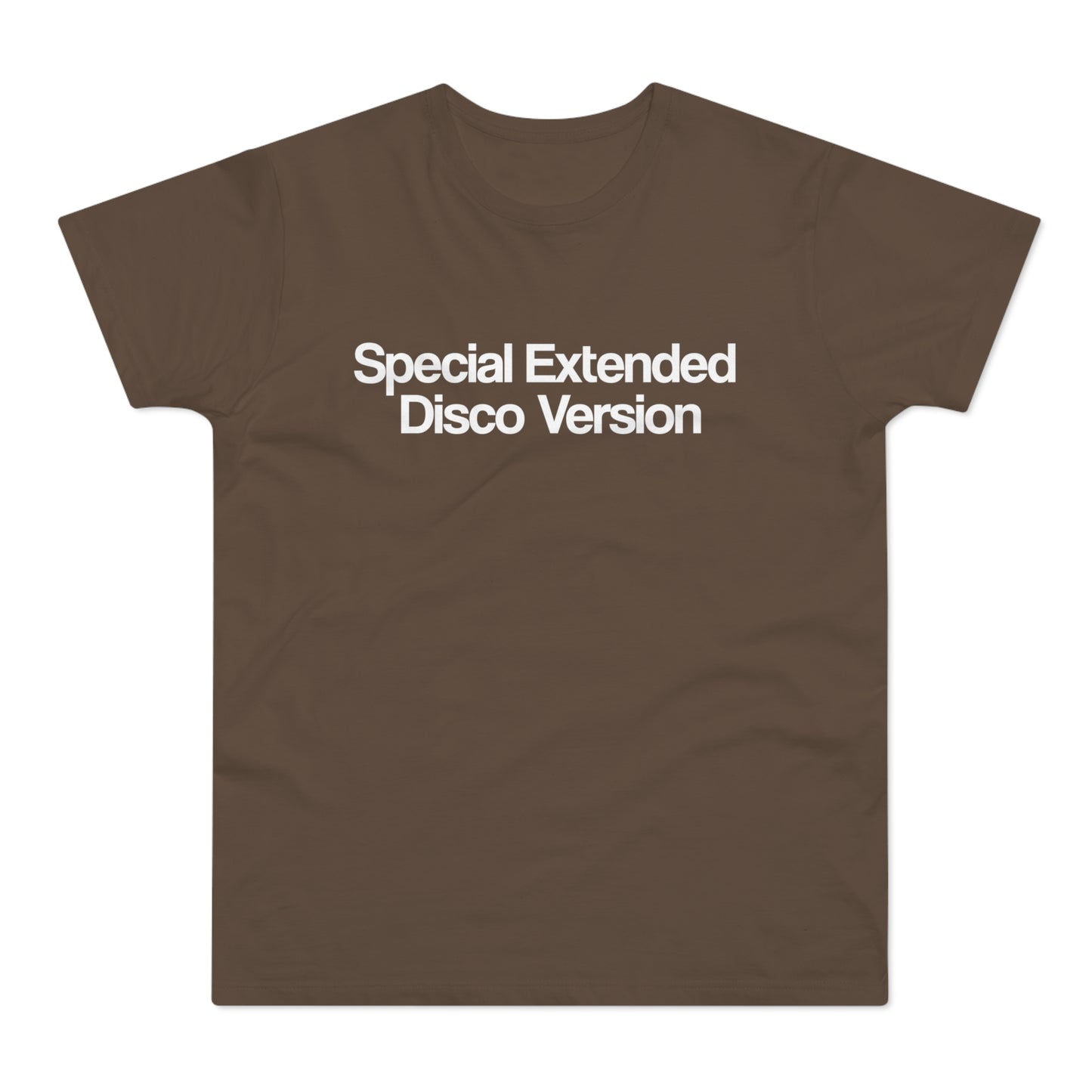 Special Extended Disco Version T Shirt (Standard Weight)