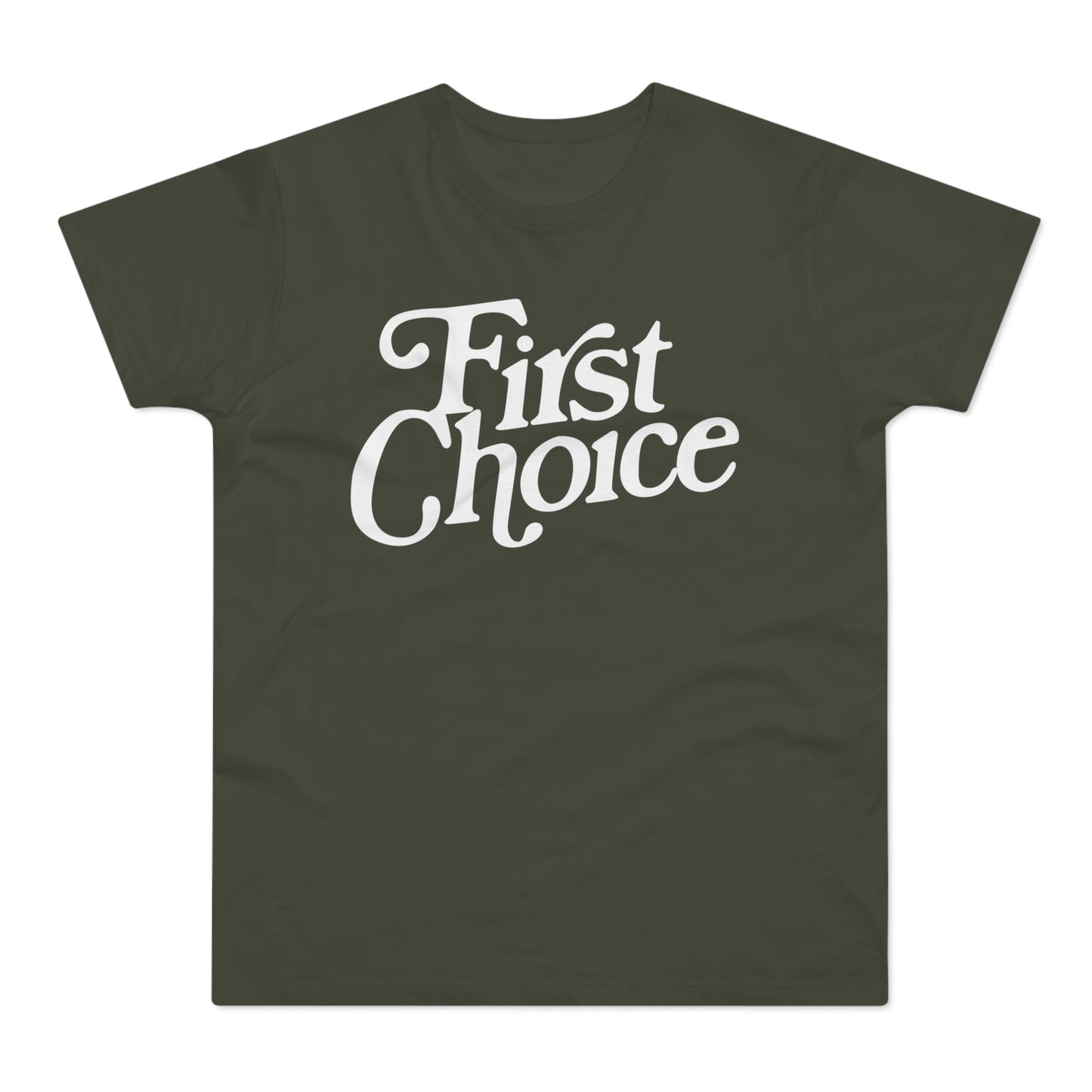 First Choice T Shirt (Standard Weight)