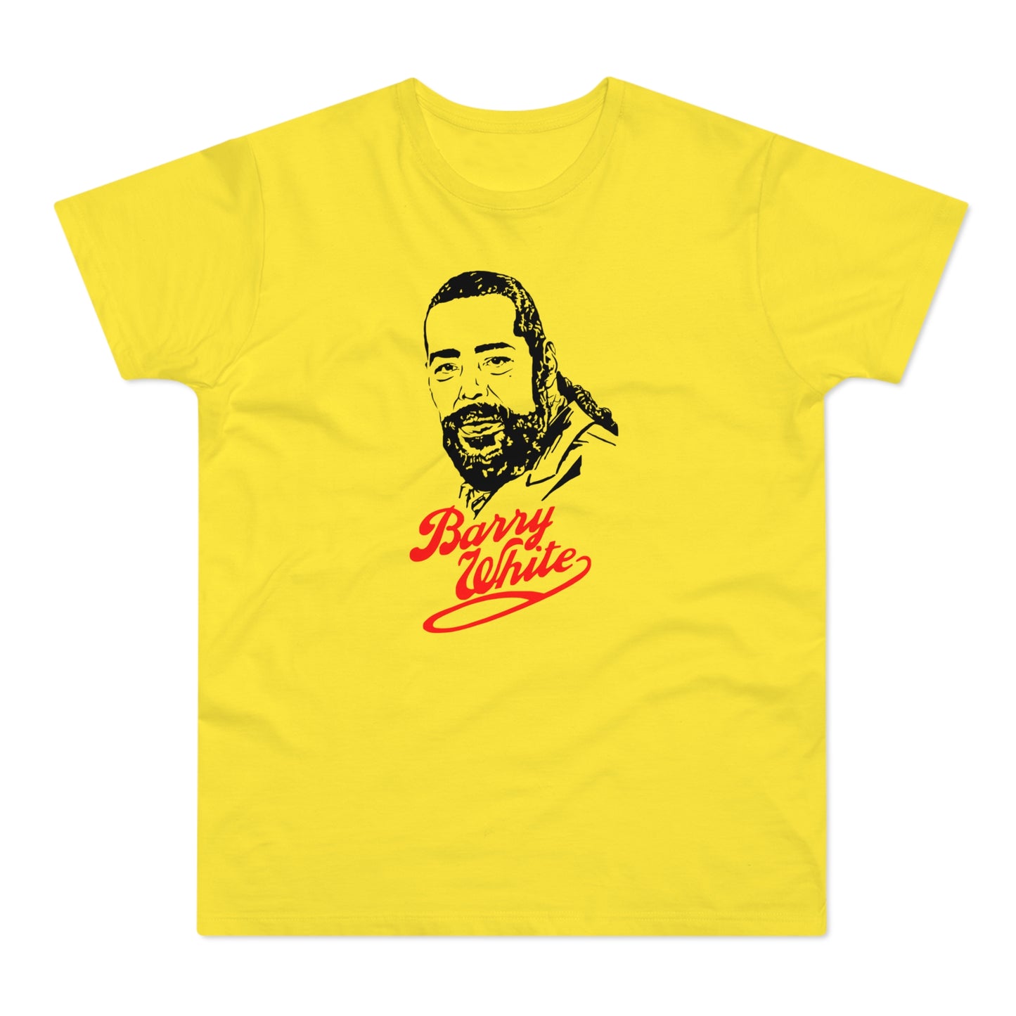 Barry White T Shirt (Standard Weight)