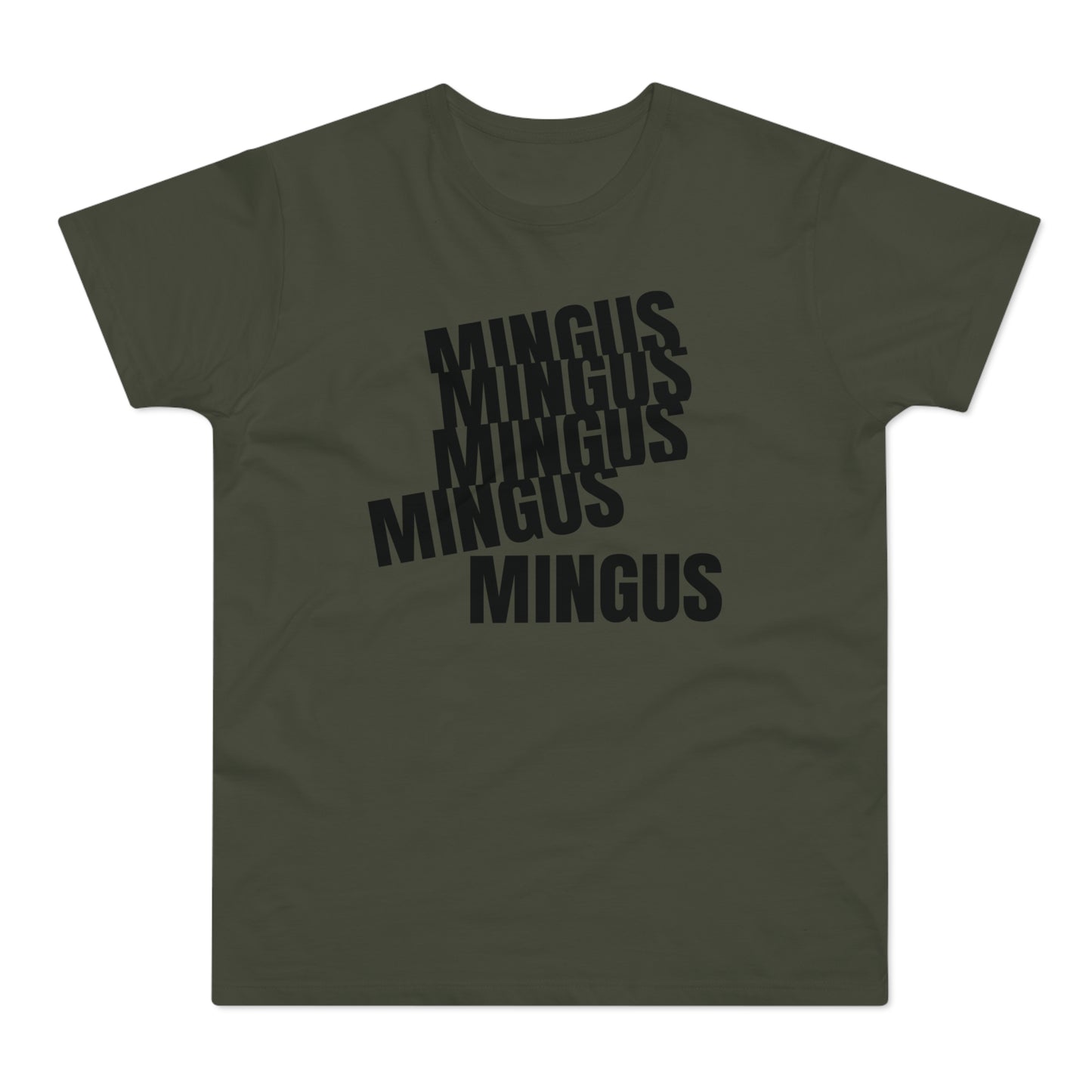 Charles Mingus T Shirt (Standard Weight)