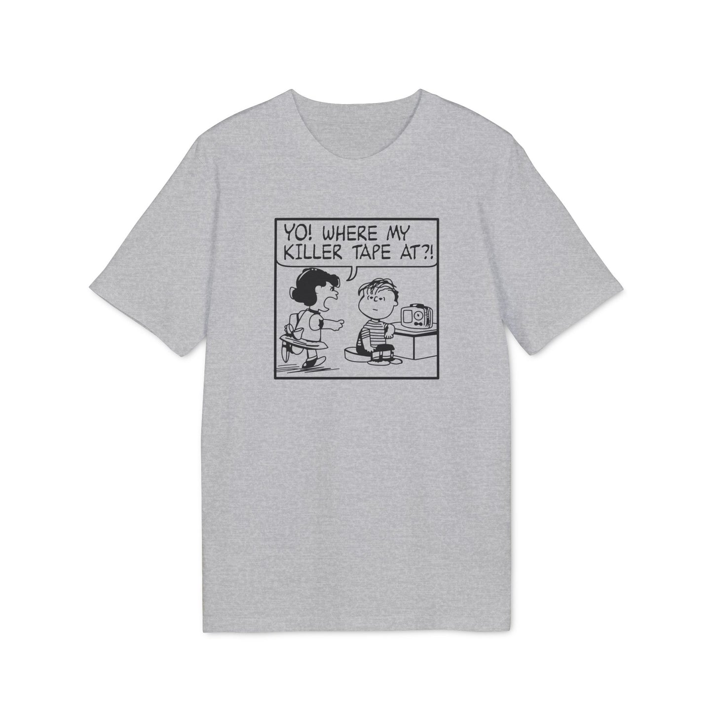 Killer Tape T Shirt (Premium Organic)
