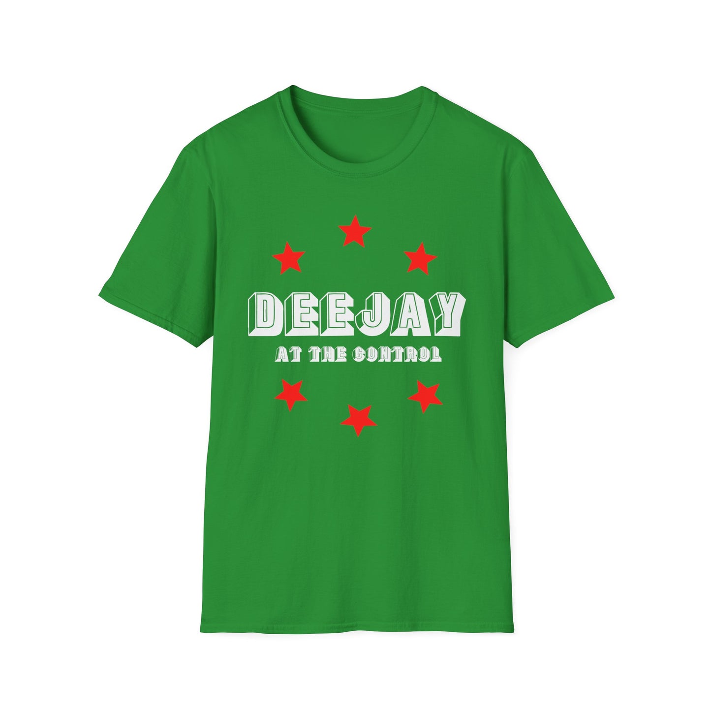 Deejay At The Control T Shirt (Lightweight)