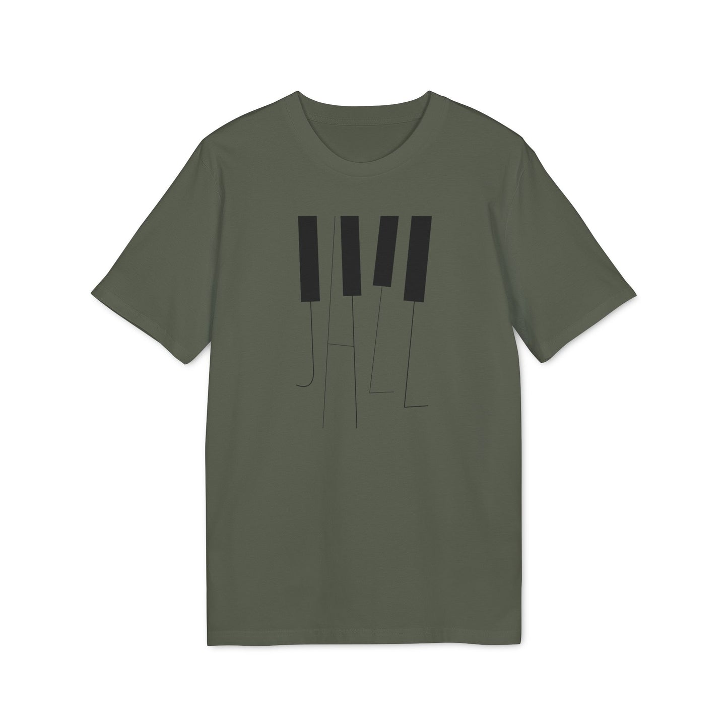 Jazz Keys T Shirt (Premium Organic)