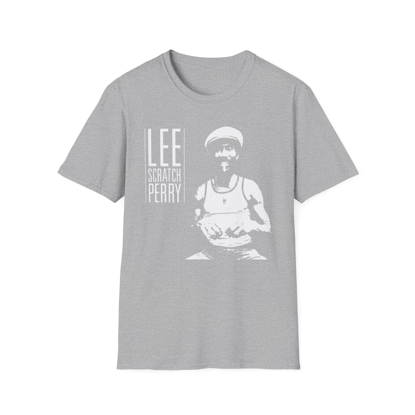 Lee Scratch Perry T Shirt (Lightweight)