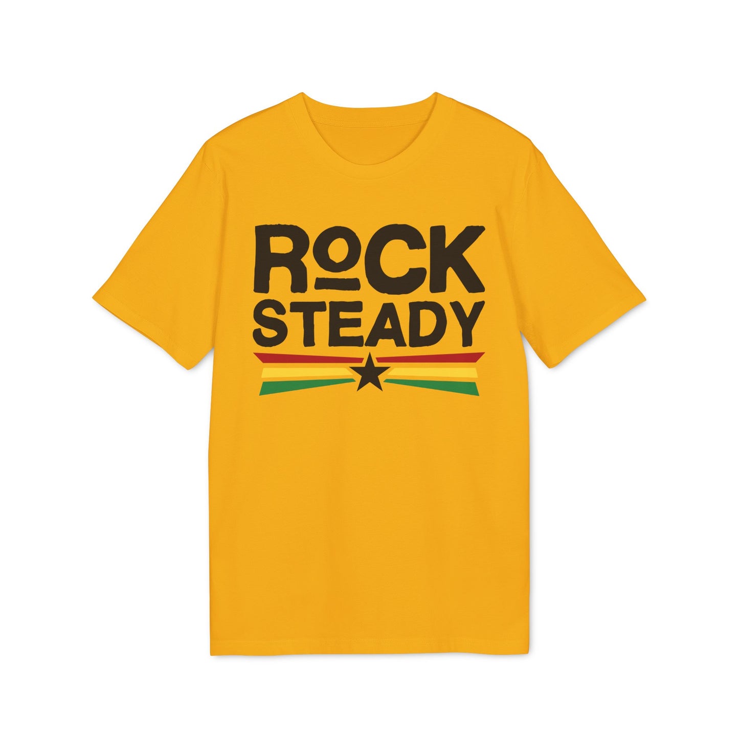 Rock Steady T Shirt (Premium Organic)