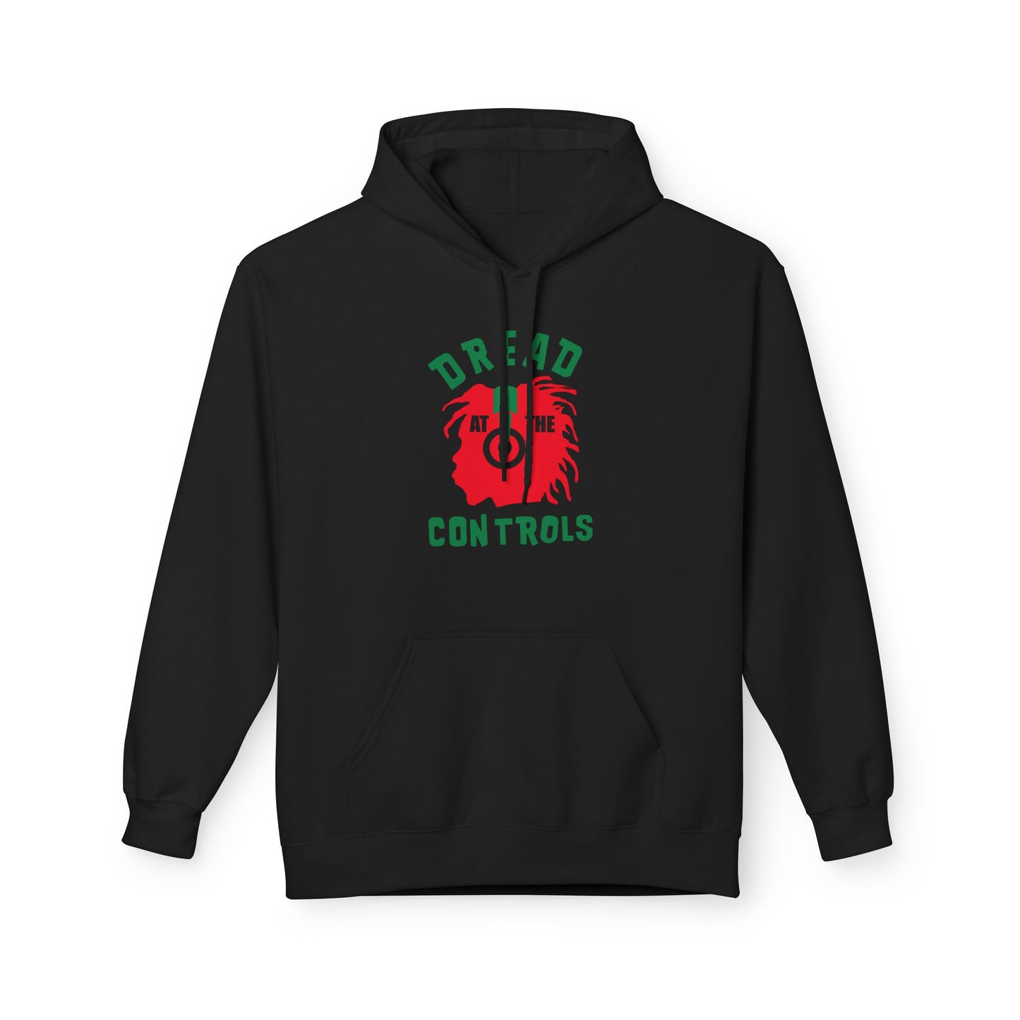 The Clash "Dread At The Controls" Hoodie / Hoody