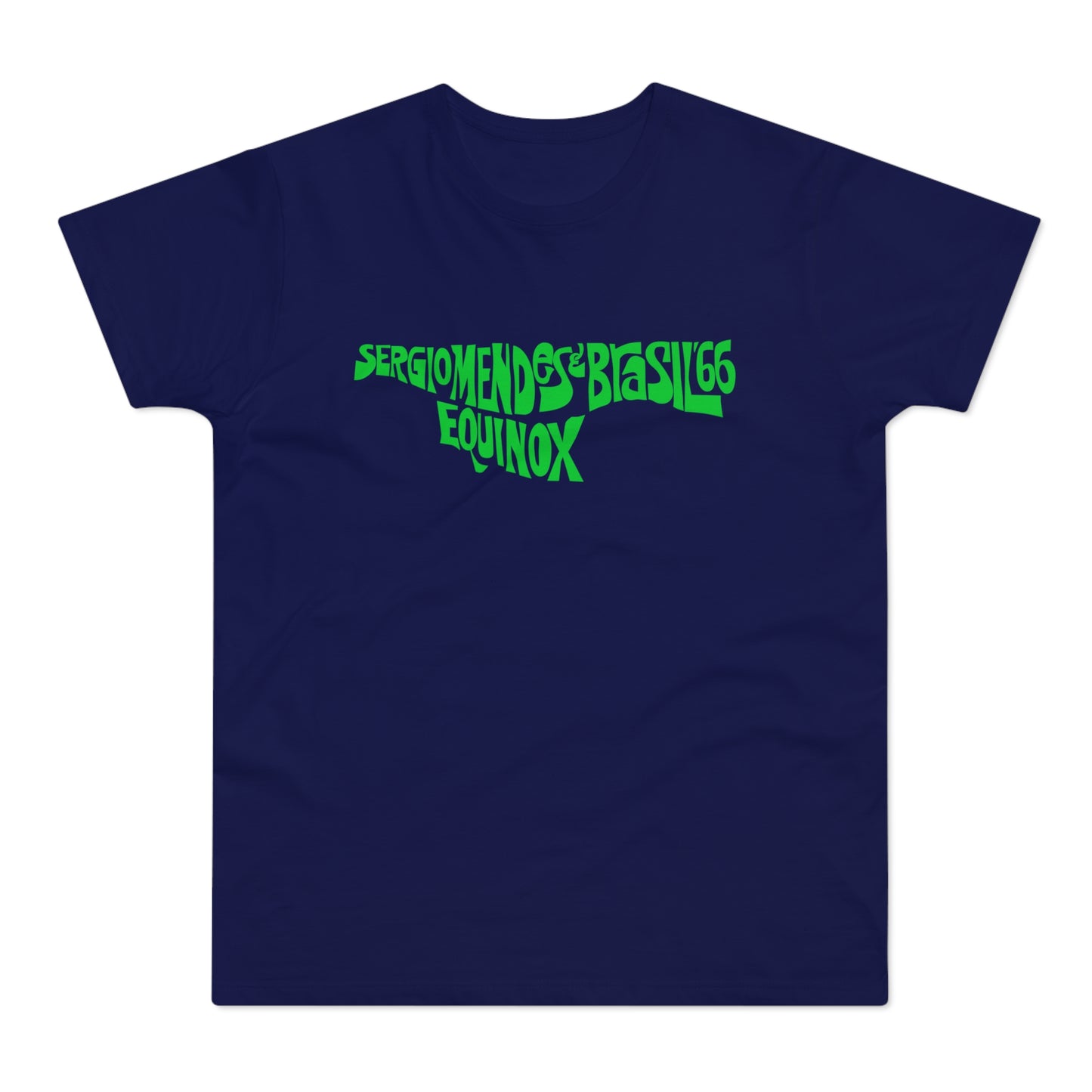 Sergio Mendes Brasil 66 T Shirt (Standard Weight)