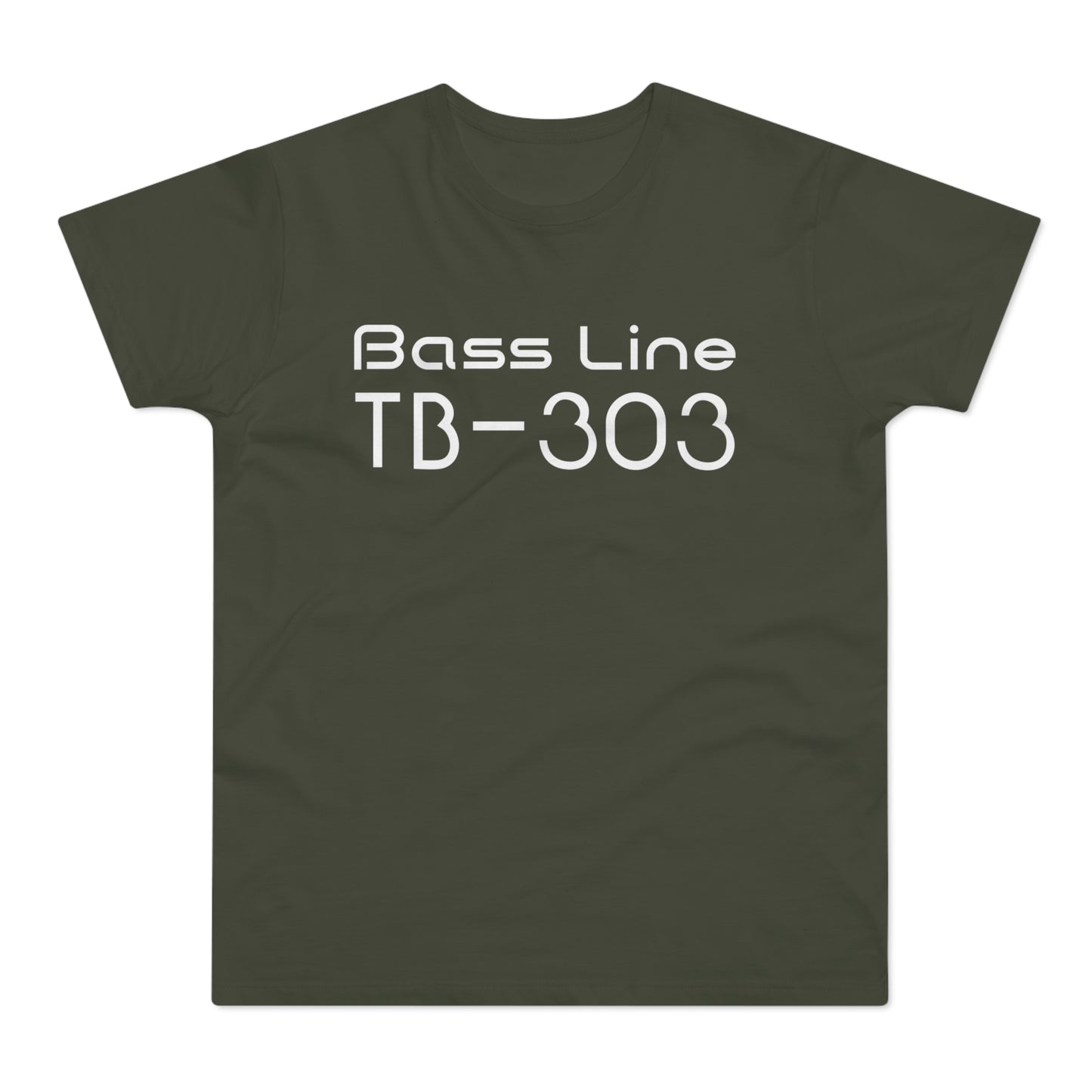 Roland Bassline TB 303 T Shirt (Standard Weight)