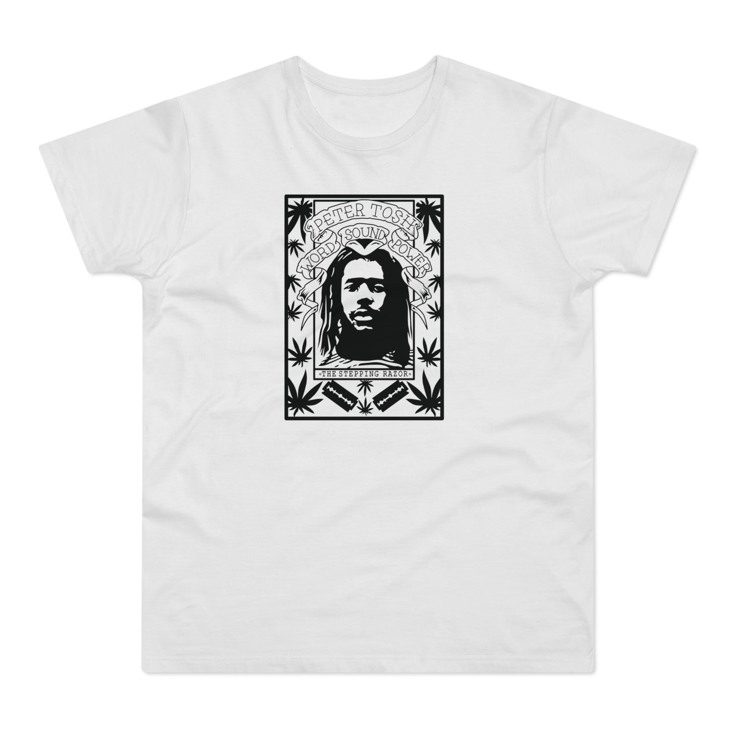 Stepping Razor T Shirt (Standard Weight)