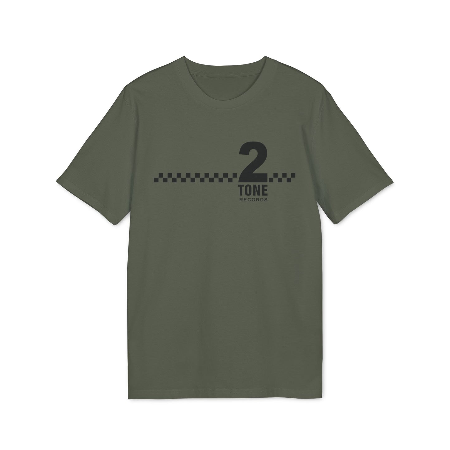 2 Tone Checks T Shirt (Premium Organic)