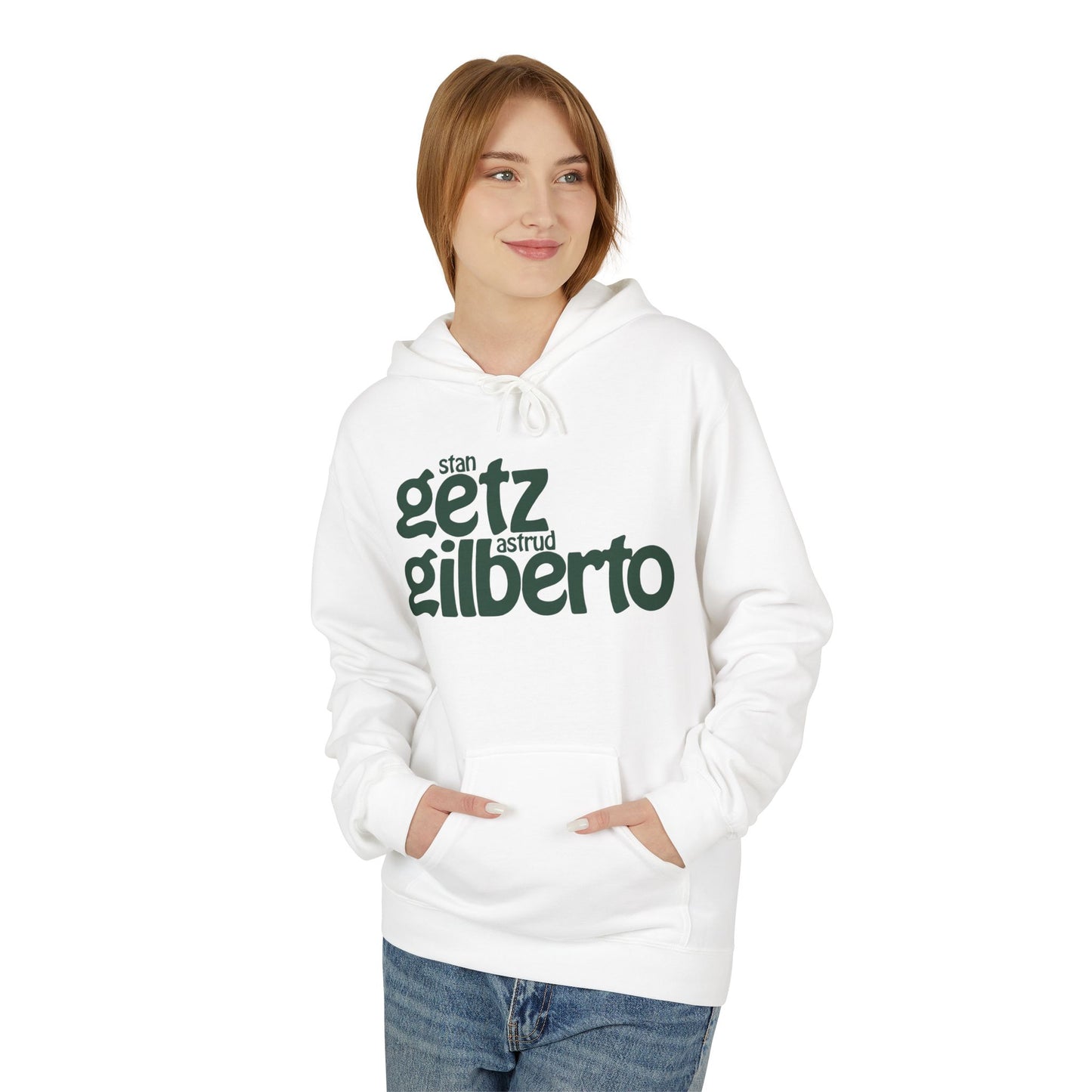 Stan Getz Astrud Gilberto Hoodie / Hoody