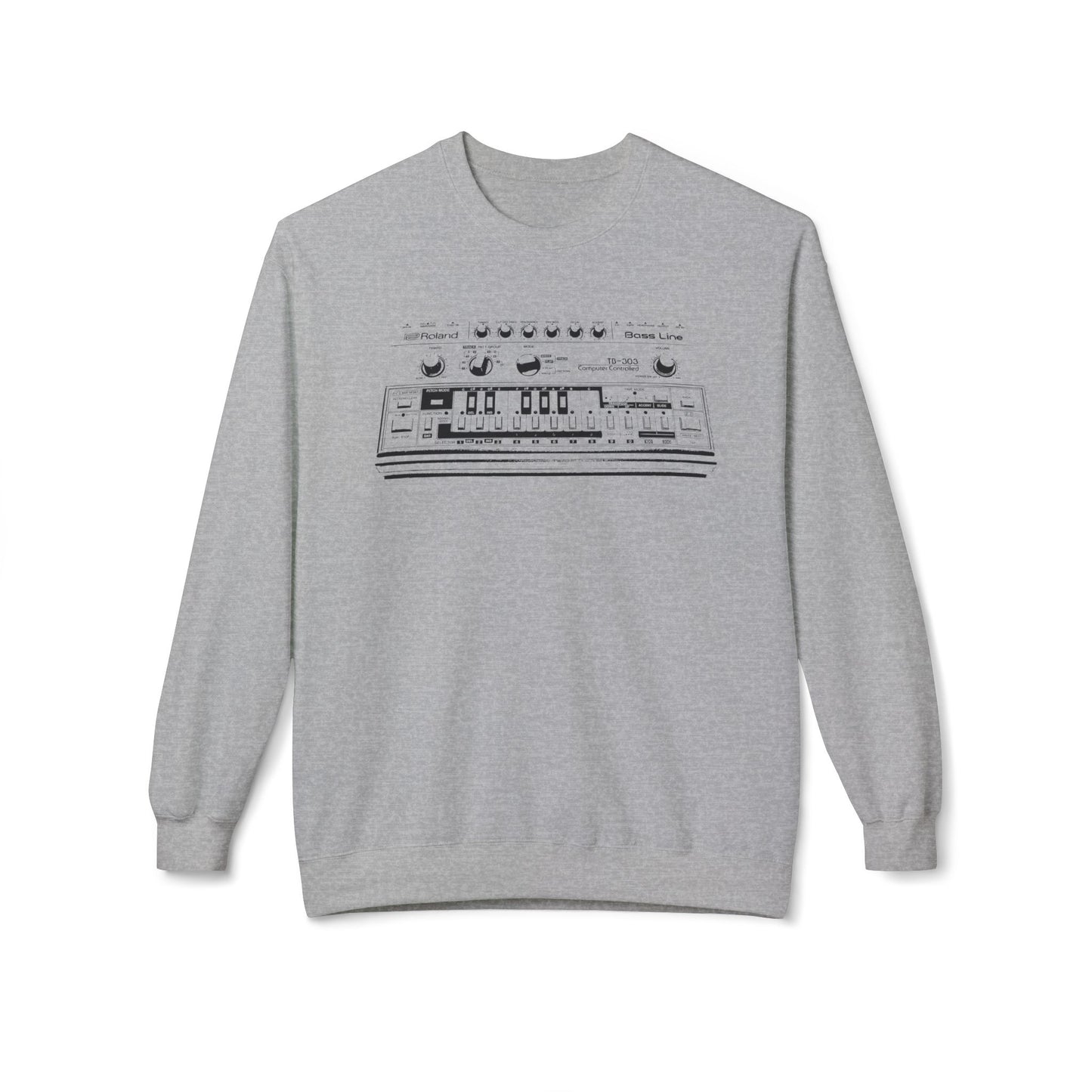 Roland 303 Bass Synth Sweatshirt