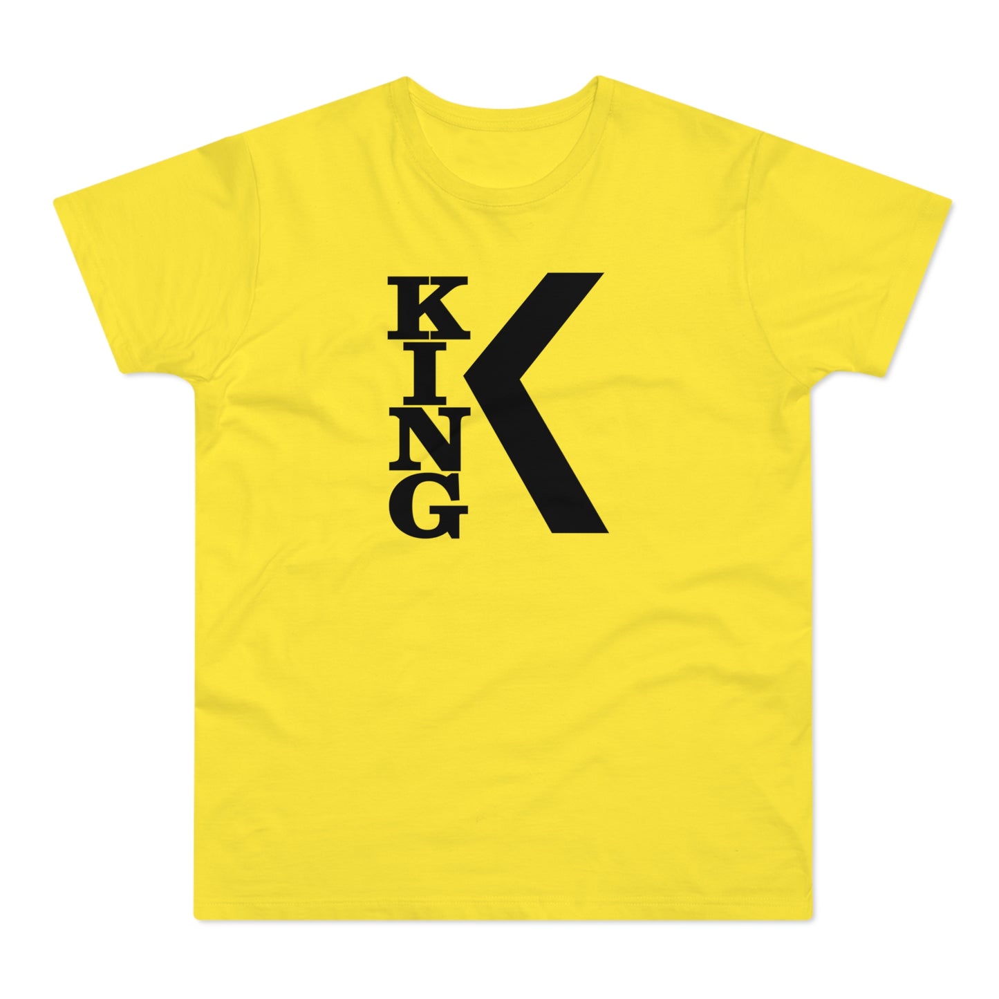King Records K T Shirt (Standard Weight)