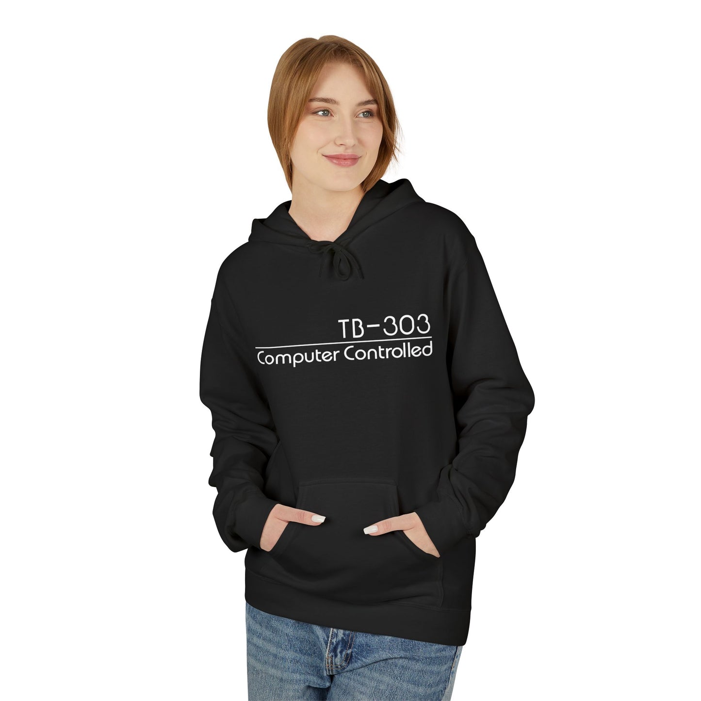 Roland TB-303 Computer Controlled Hoodie / Hoody