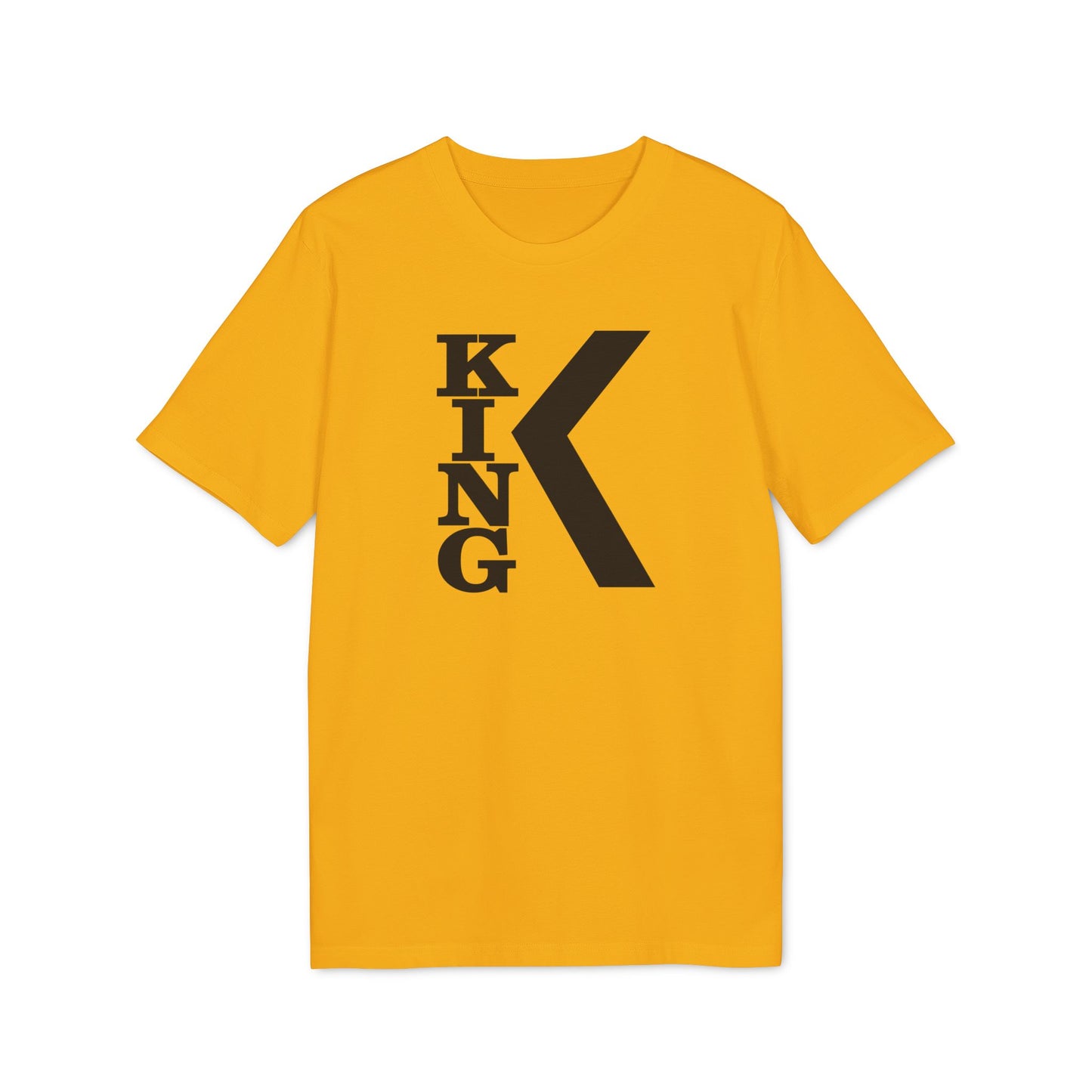King Records K T Shirt (Premium Organic)