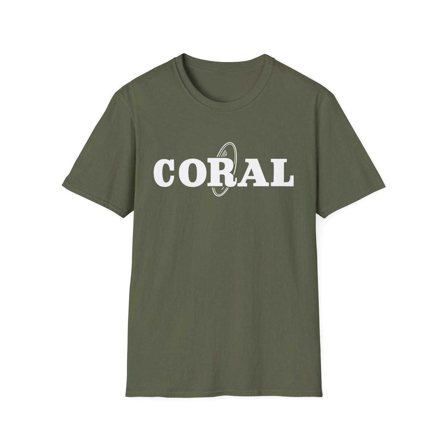 Coral Records T Shirt (Lightweight)
