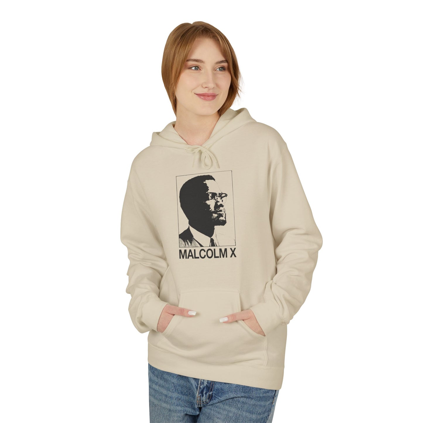 Malcolm X Hoodie / Hoody