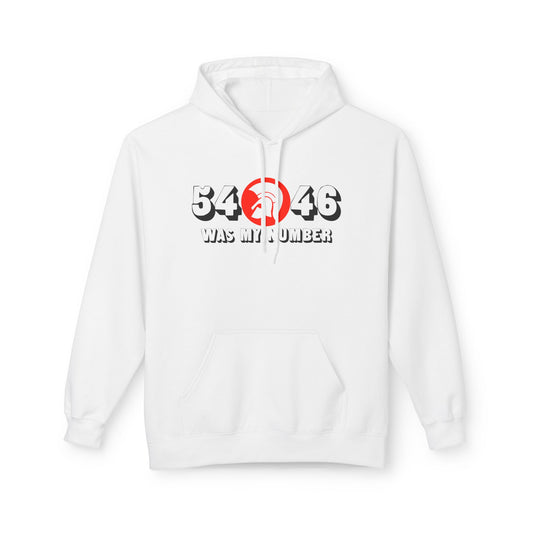 Toots 54 46 Was My Number Hoodie / Hoody
