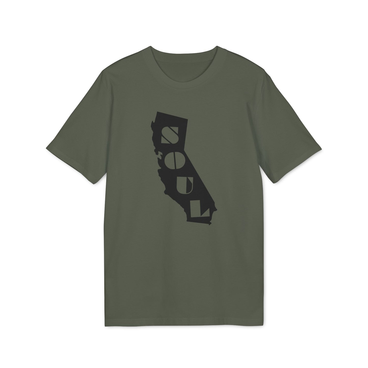 California Soul T Shirt (Premium Organic)