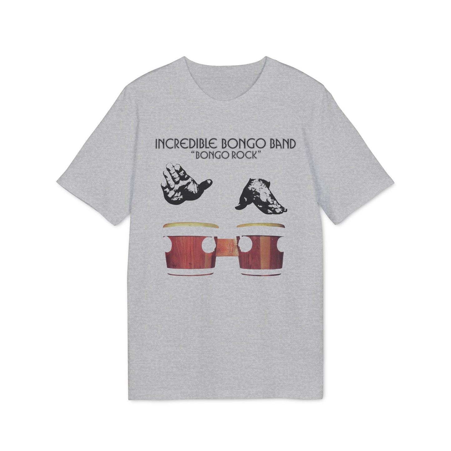 Incredible Bongo Band T Shirt (Premium Organic)
