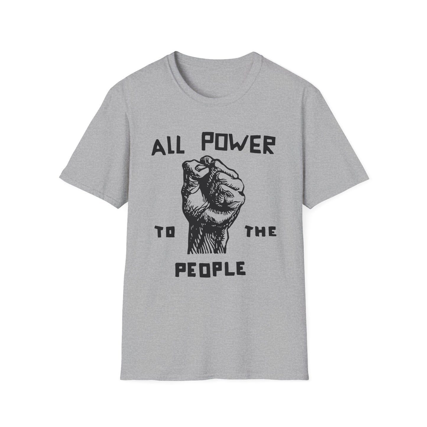 All Power To The People T Shirt (Lightweight)