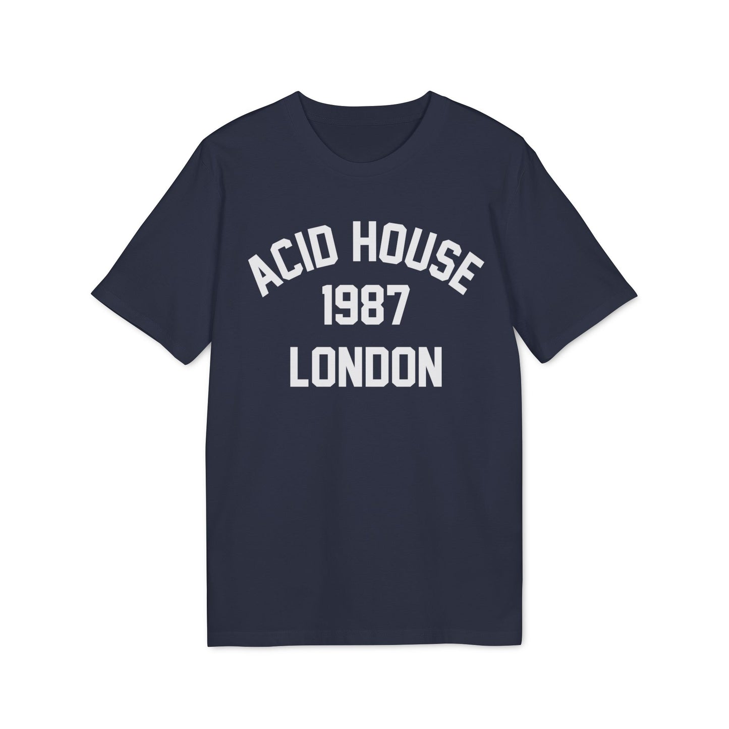 London 1987 Acid House T Shirt (Premium Organic)