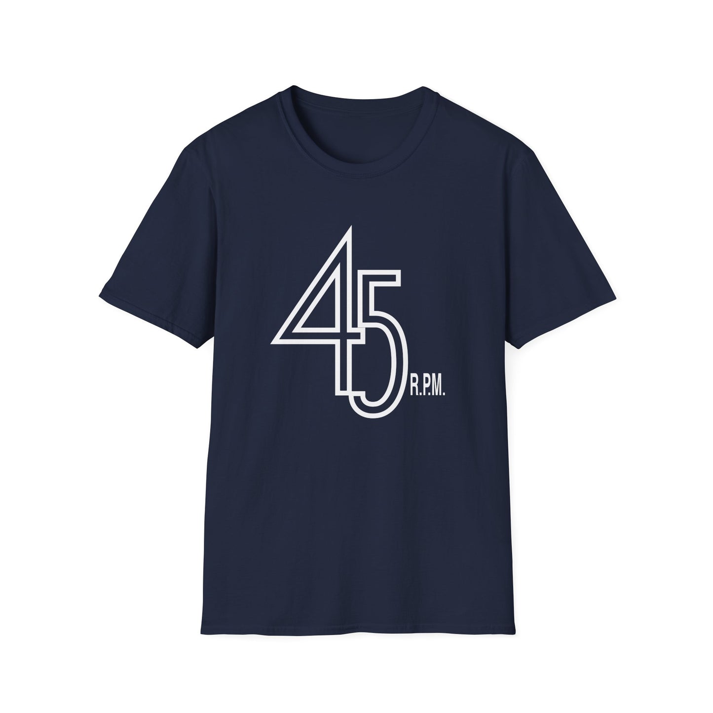 45 RPM T Shirt (Lightweight)